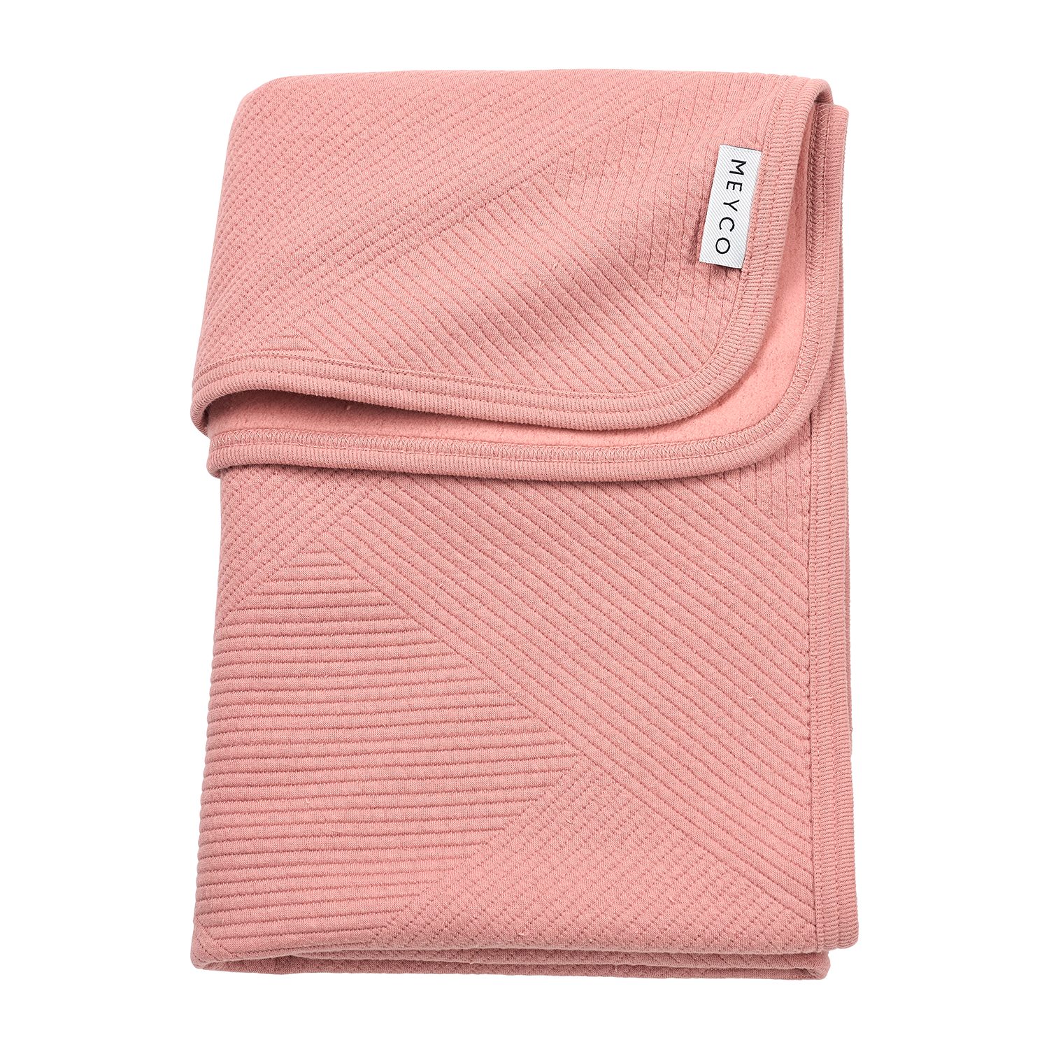 Babydecke Pure Rose, Meyco Baby, 75x100cm