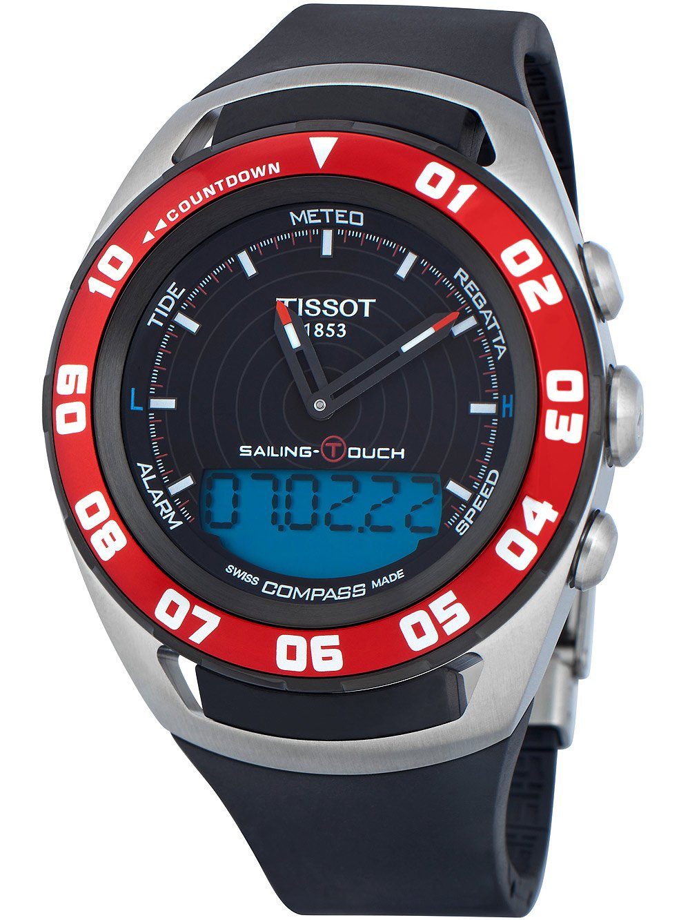 Tissot Digitaluhr Tissot T056.420.27.051.00 Sailing Touch Herrenuhr