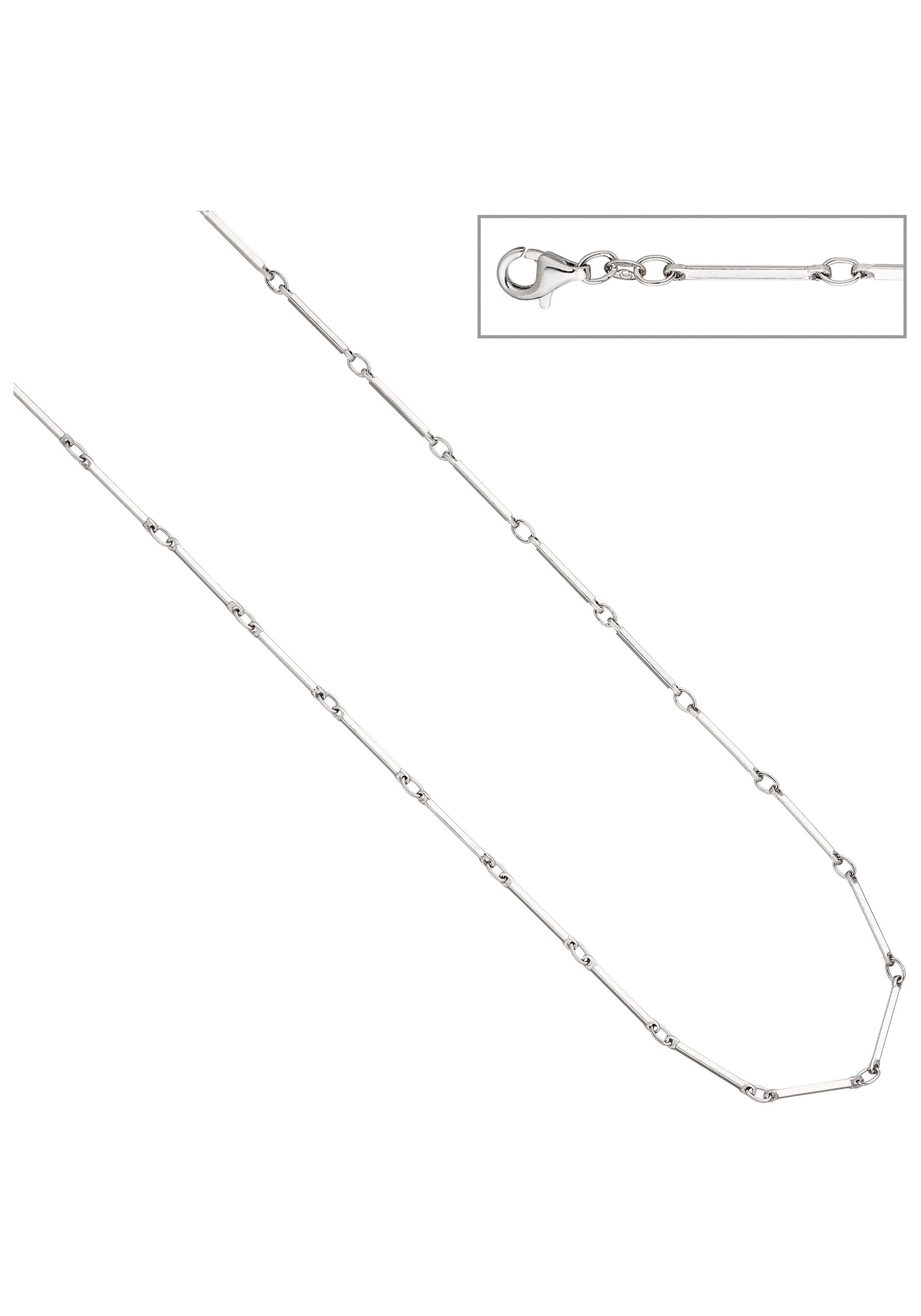 JOBO Collier, 925 Silber 45 cm silberfar... JOBO Collier, 925 Silber 45 cm silberfar...