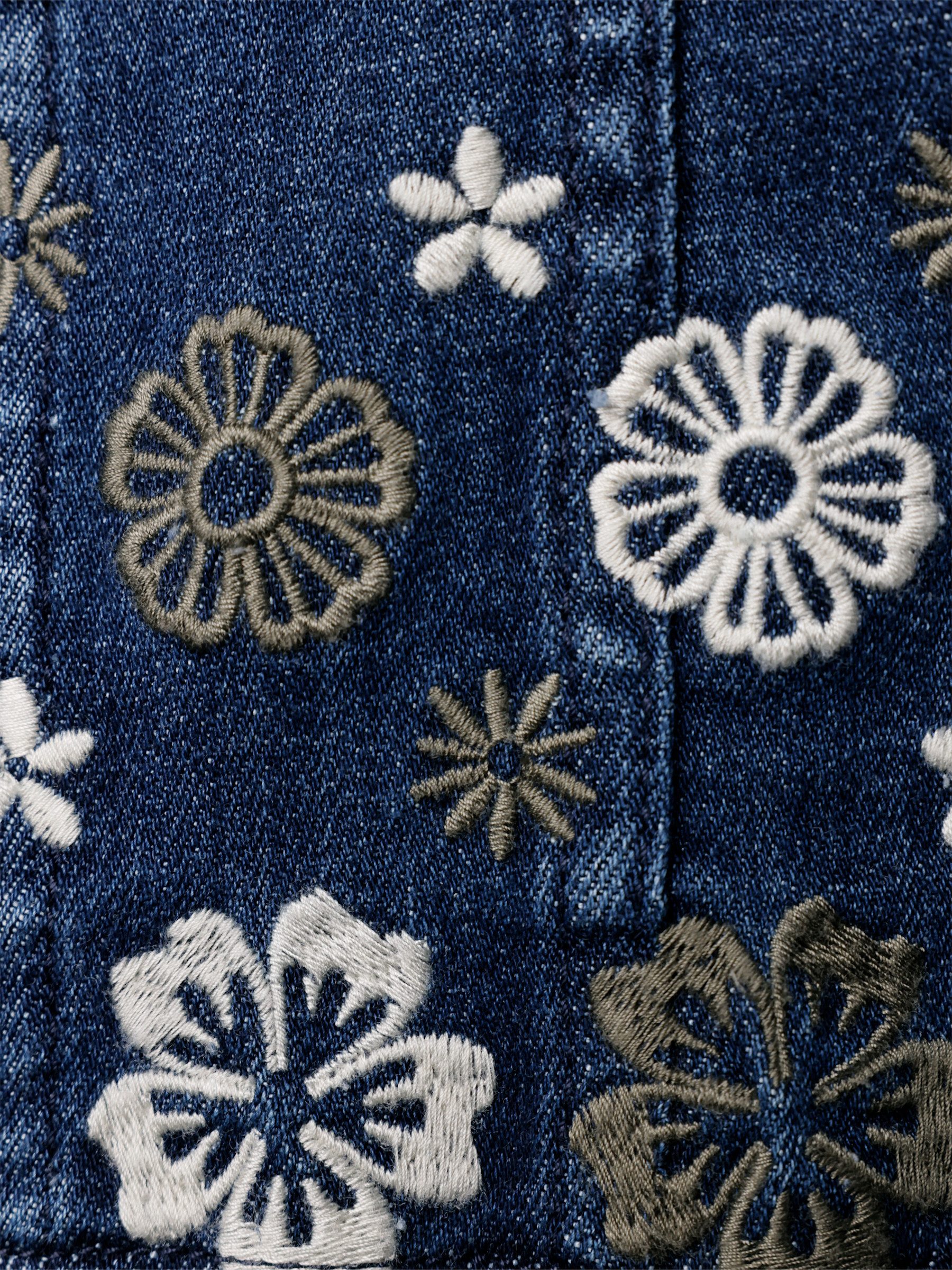 creation L Blusenblazer Lyocell-Mix-Jeans-Blazer Langarm