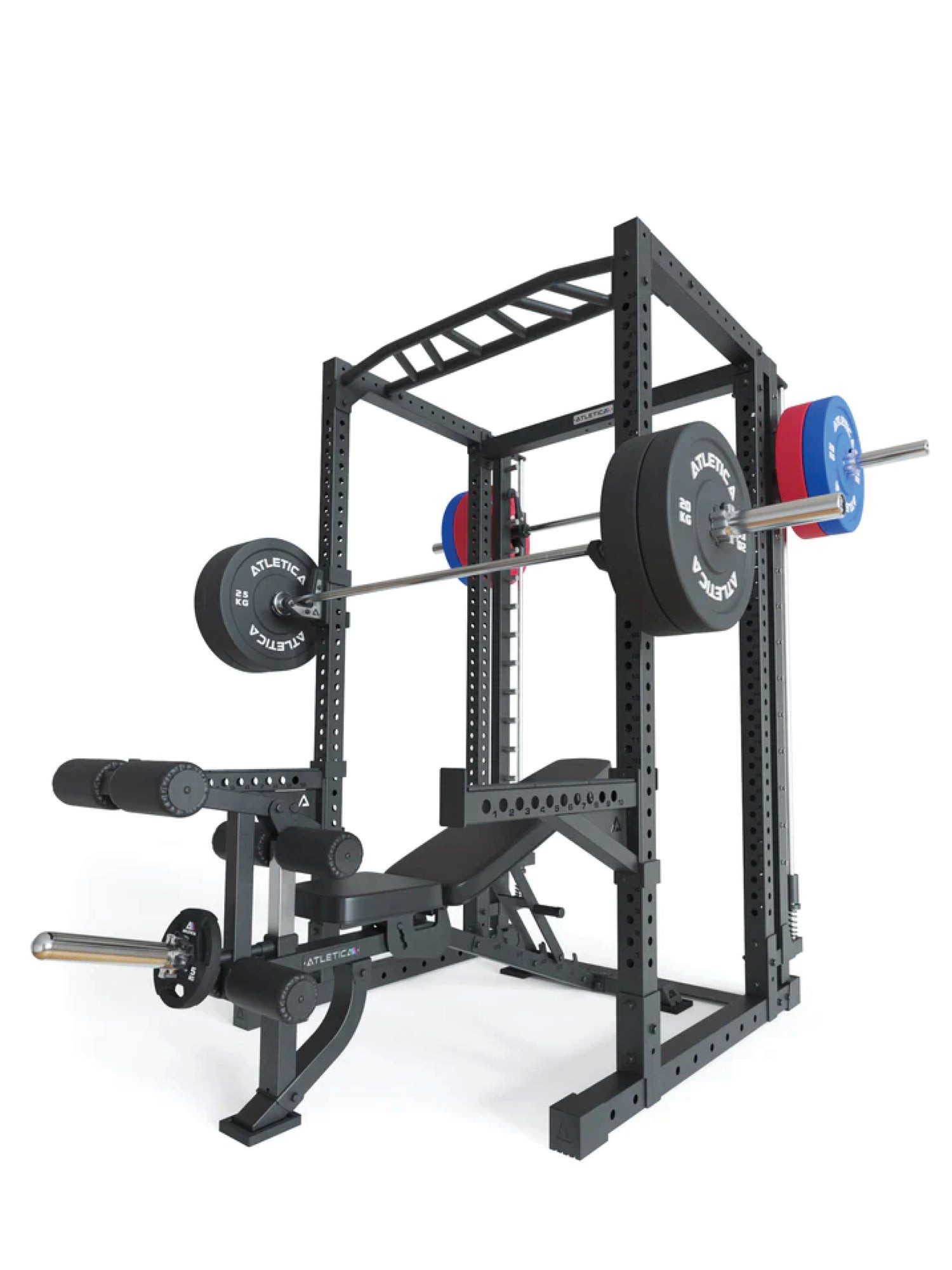 ATLETICA Power Rack R7-Reeve mit Smith Machine