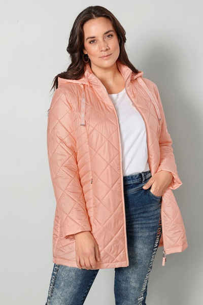 MIAMODA Steppjacke Steppjacke Kapuze