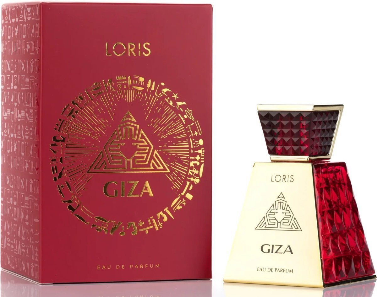 Loris Parfum Eau de Parfum Giza Eau de Parfum - das Geheimnis der Pyramiden 70 ml