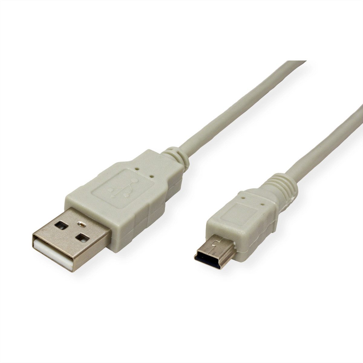 SECOMP STANDARD USB 2.0 Kabel, Typ A - 5-Pin Mini USB-Kabel, USB 2.0 Typ A Männlich (Stecker), USB 2.0 Typ 5-pin Mini Männlich (Stecker) (80.0 cm)