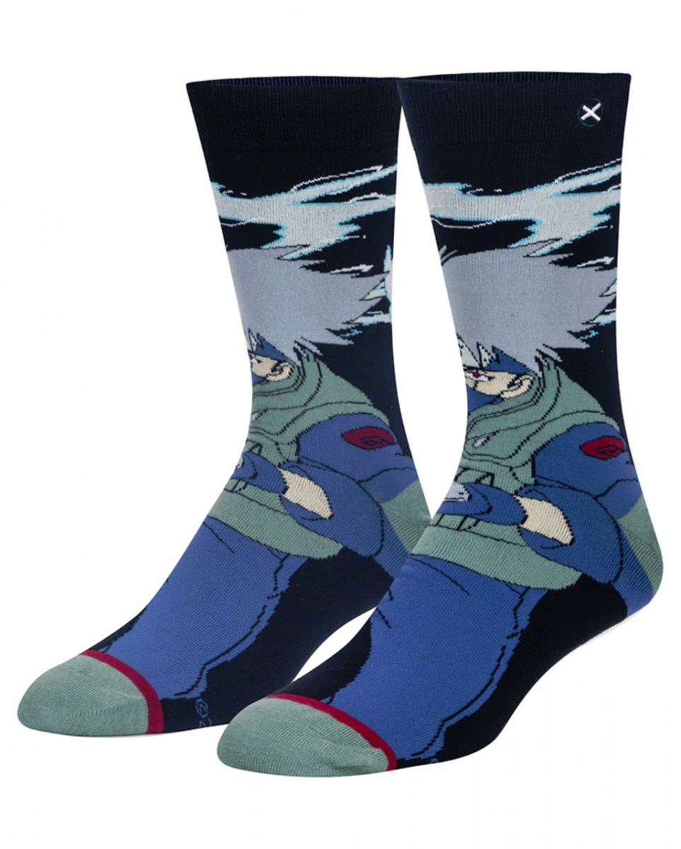 Horror-Shop Dekofigur Kakashi Anime Socken Fans für Manga