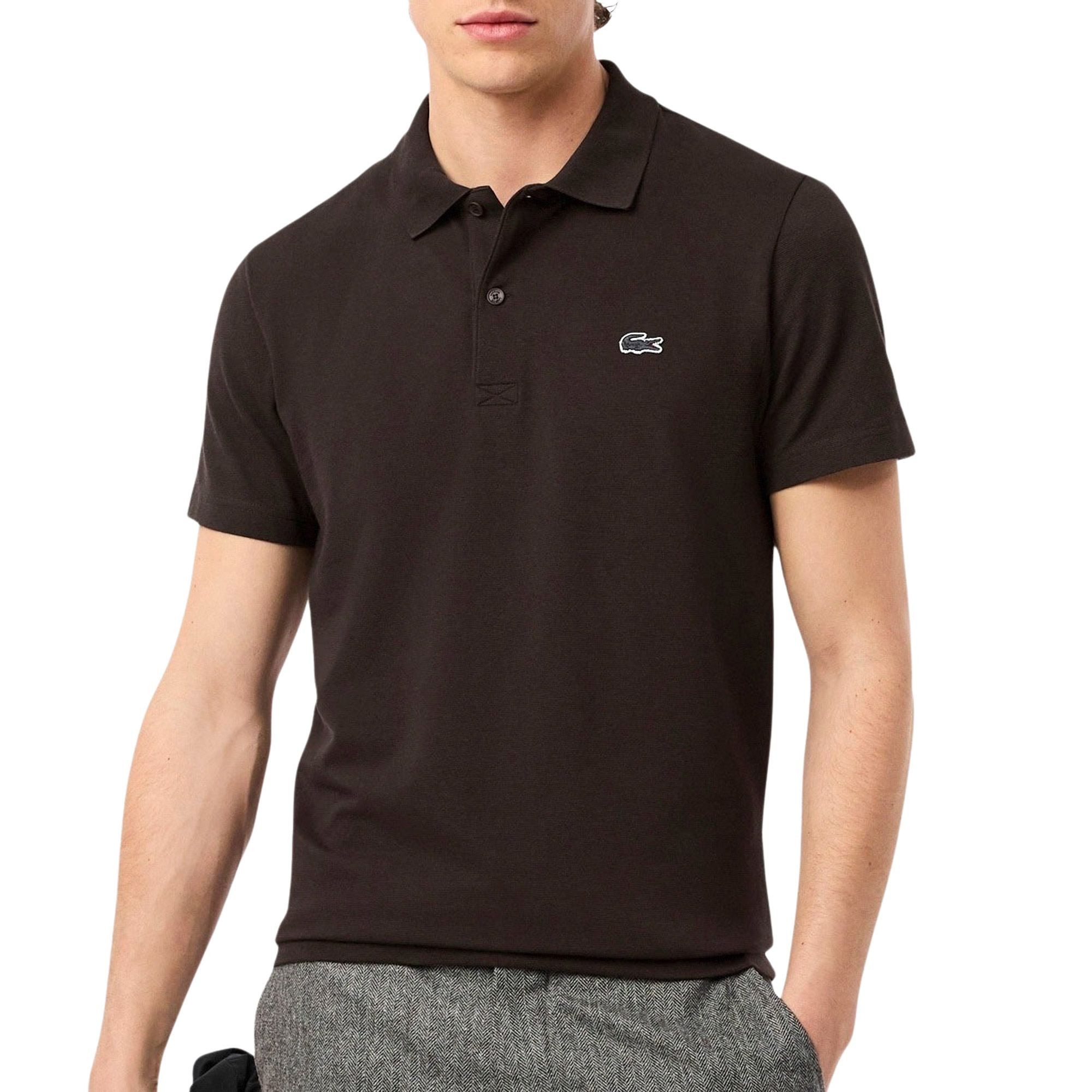 Lacoste Funktionsshirt Herren Regular Fit Poloshirt günstig online kaufen