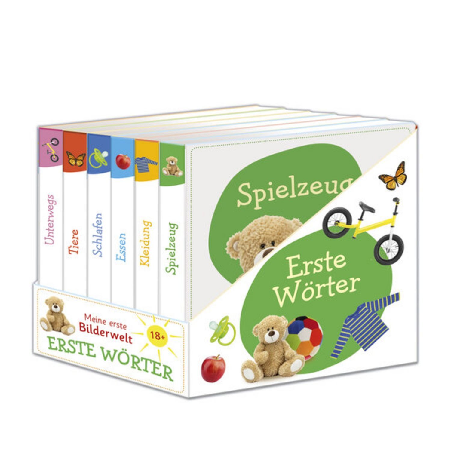 Meine erste Bilderwelt - Erste Wörter (Babybücher) / diverse