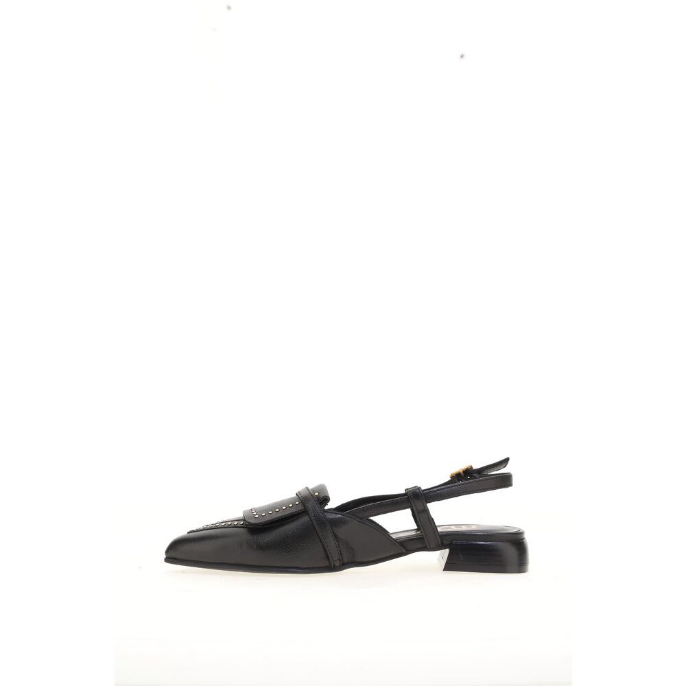 Mjus Mjus - Sling - Schwarz Ballerina