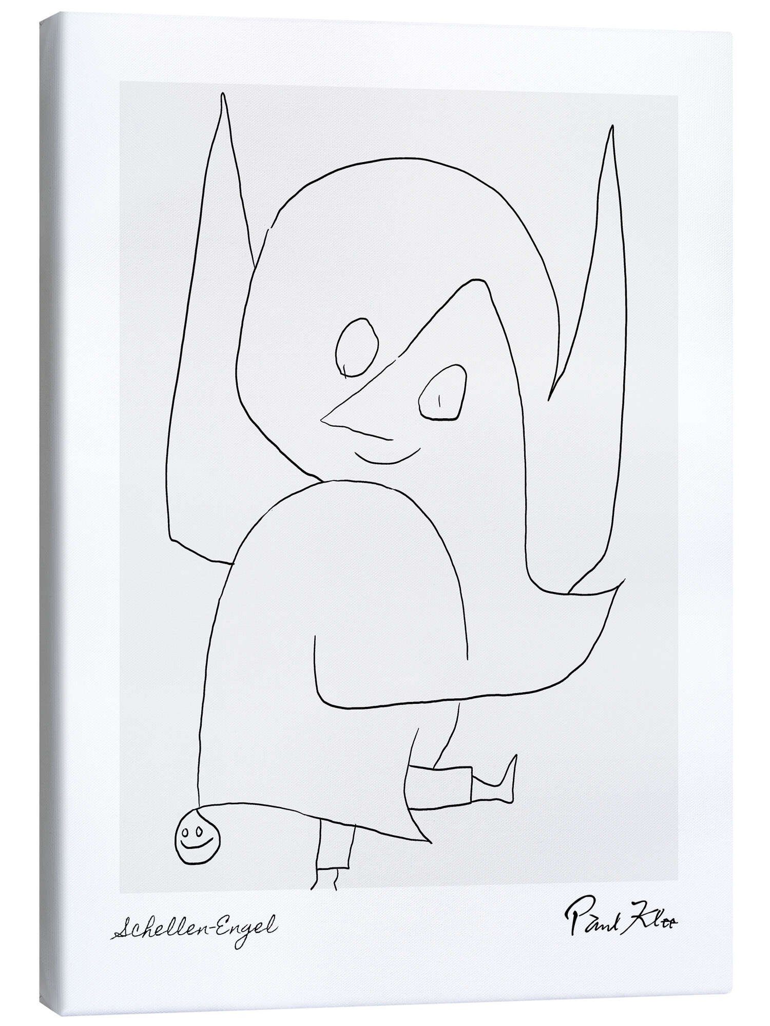 Leinwandbild Paul Klee