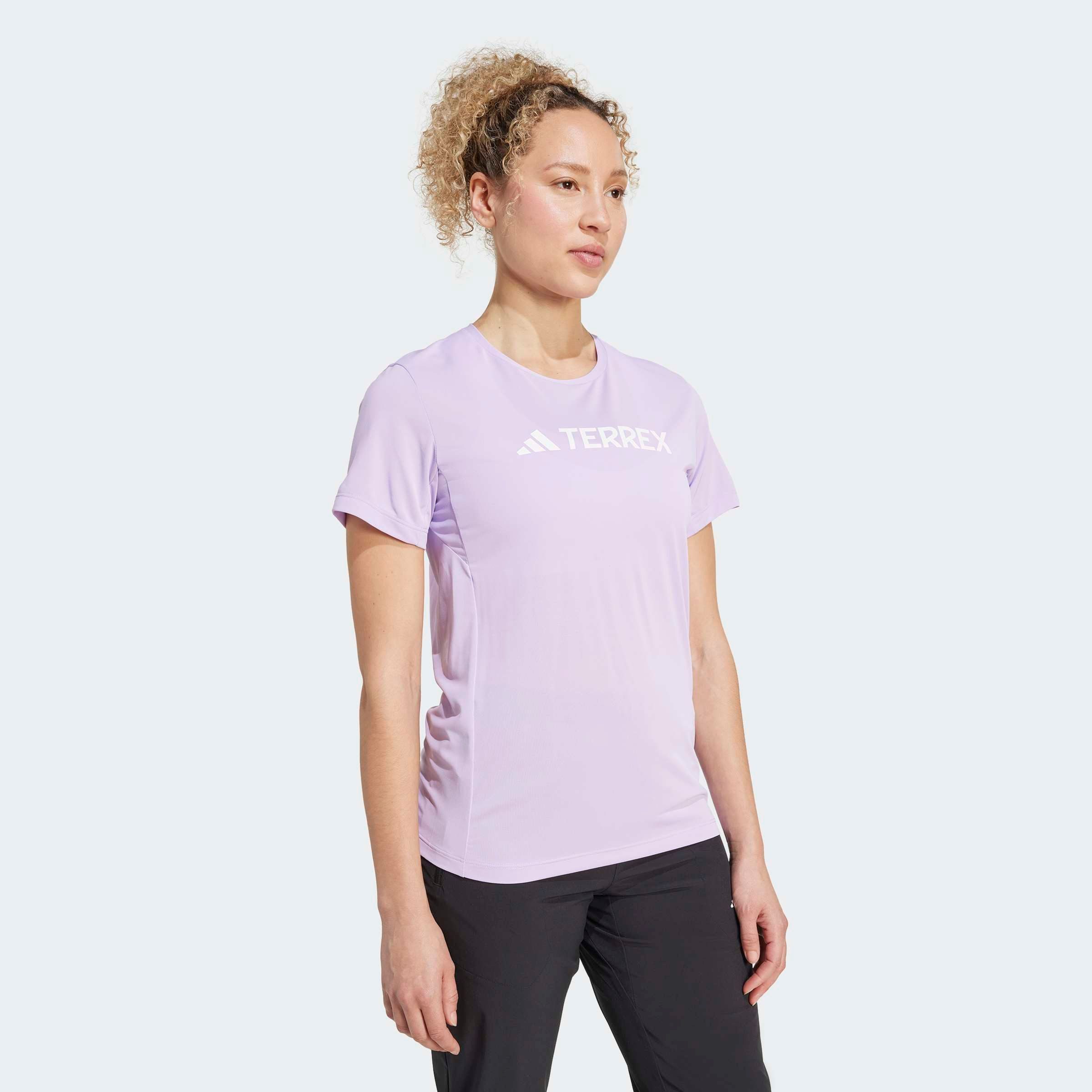 adidas TERREX Funktionsshirt MULTI CLIMACOOL LOGO TECH