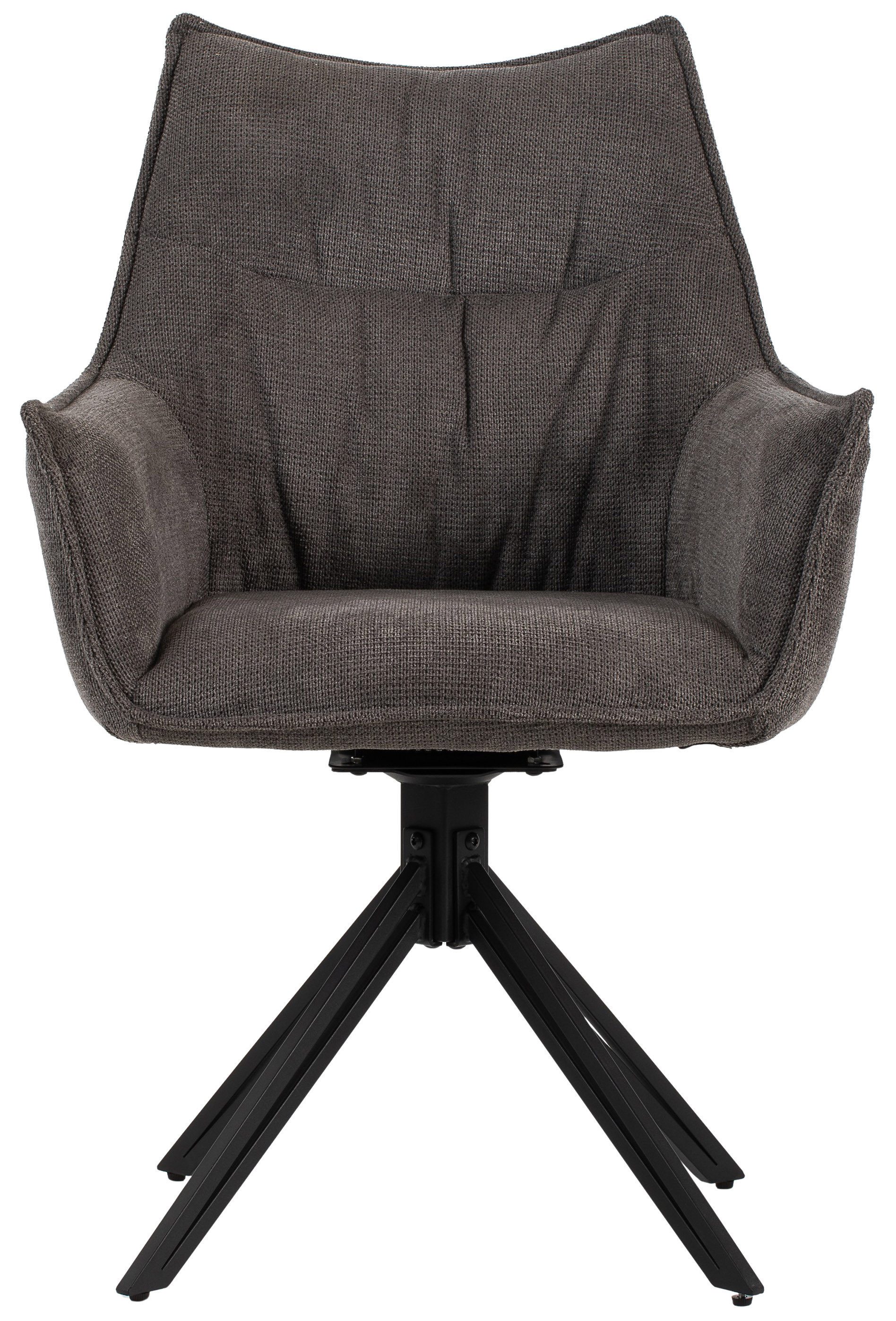 MR.DEKO Esszimmerstuhl Ginosa, drehbarer Stuhl mit günstig online kaufen