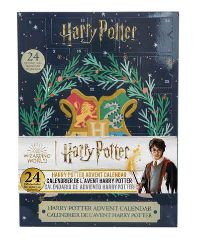 Cinereplicas Adventskalender Harry Potter Kalender 2022 - Adventskalender 24 zauberhafte Geschenke