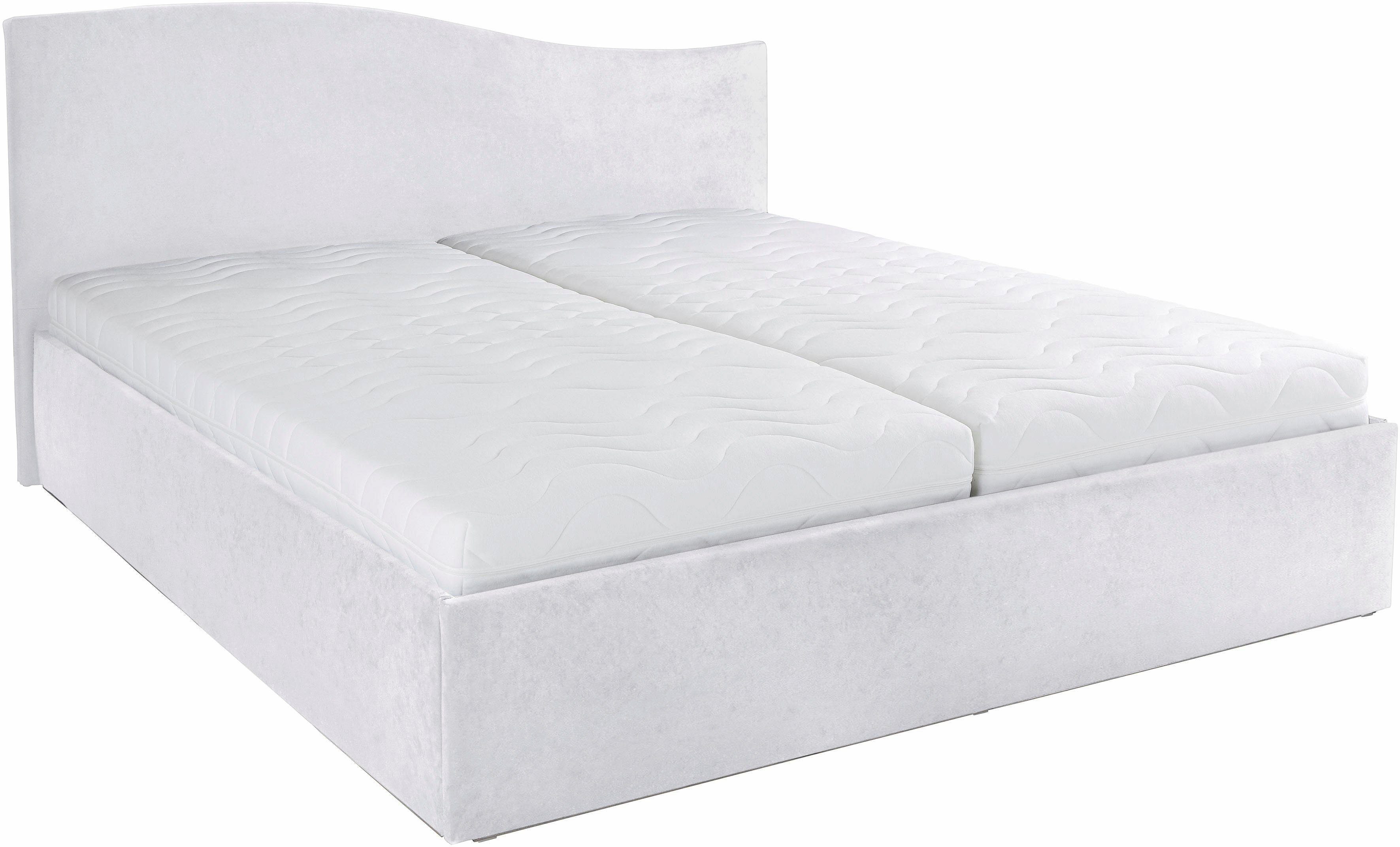 Westfalia Schlafkomfort Polsterbett, inkl. Bettkasten bei günstig online kaufen