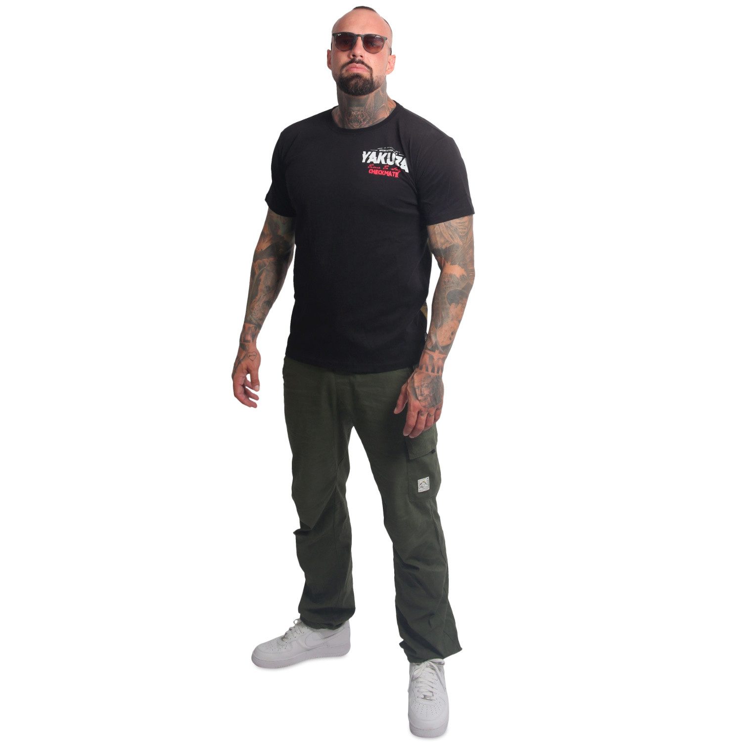 YAKUZA T-Shirt Checkmate