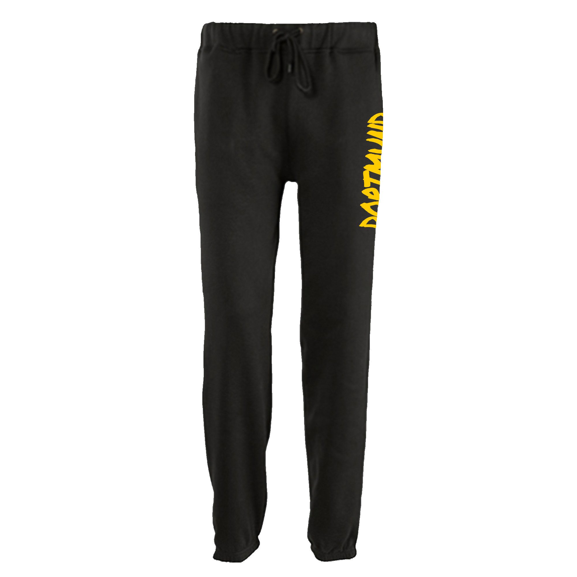multifanshop Jogginghose Dortmund - Textmarker - Trainingshose