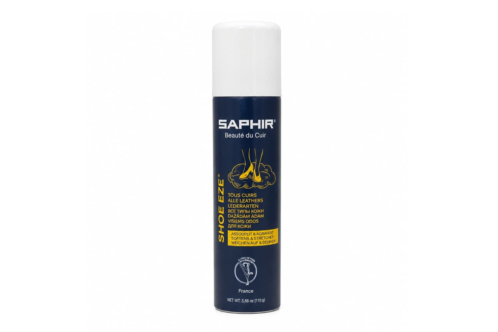 Saphir Saphir Shoe Eze - Lederweichmacher Spray für enge Lederschuhe Schuh-Imprägnierspray