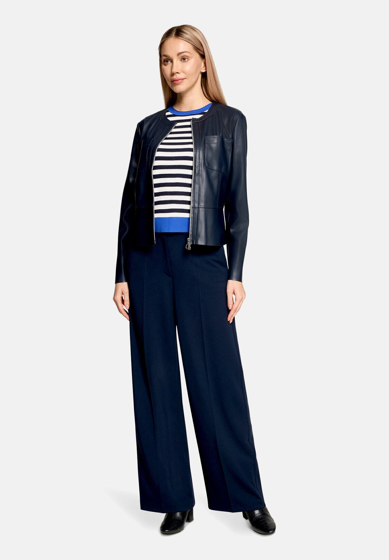 Betty Barclay Jackenblazer Damen mit Reißverschluss