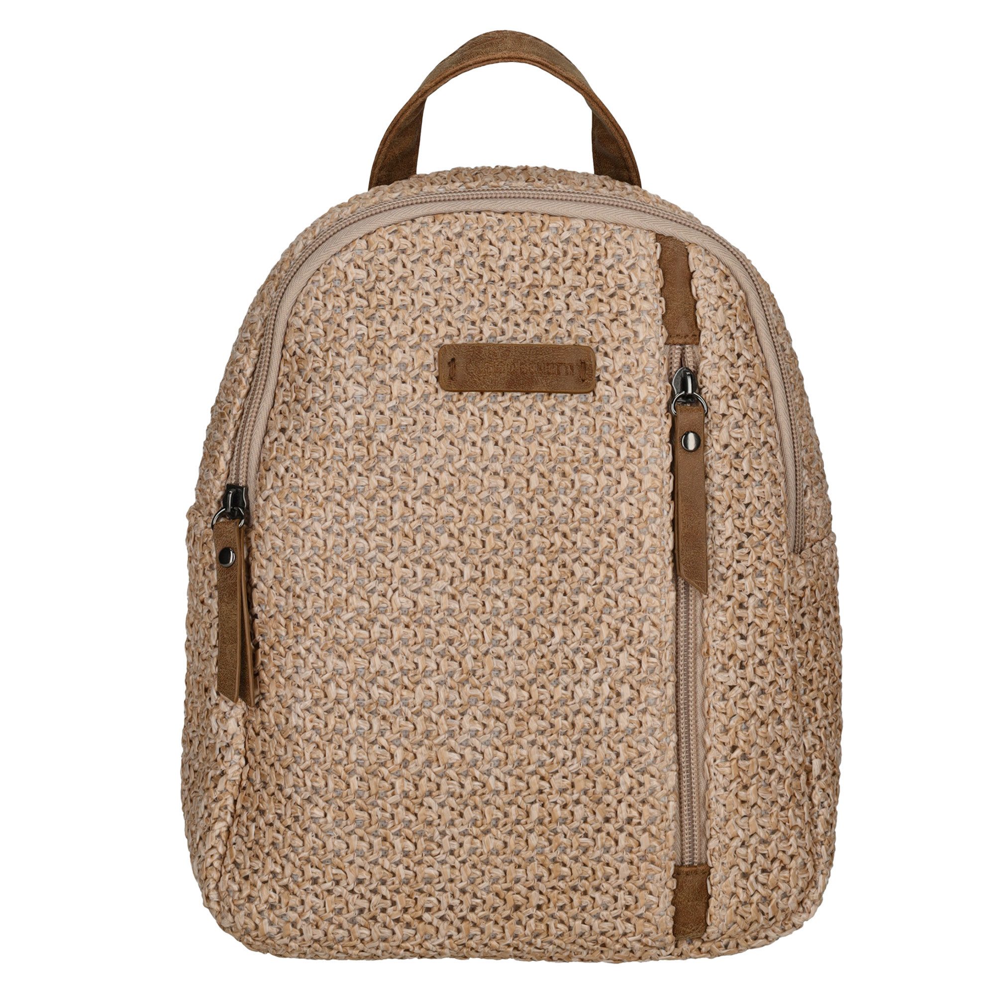 Enrico Benetti Freizeitrucksack Rucksack Damen klein - Cityrucksack - Freiz günstig online kaufen