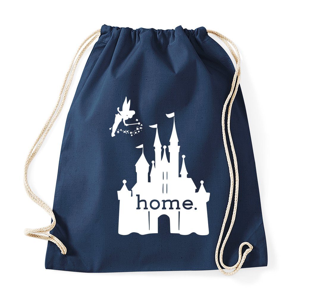 Turnbeutel Home Märchen Schloss Baumwoll Tasche Turnbeutel
