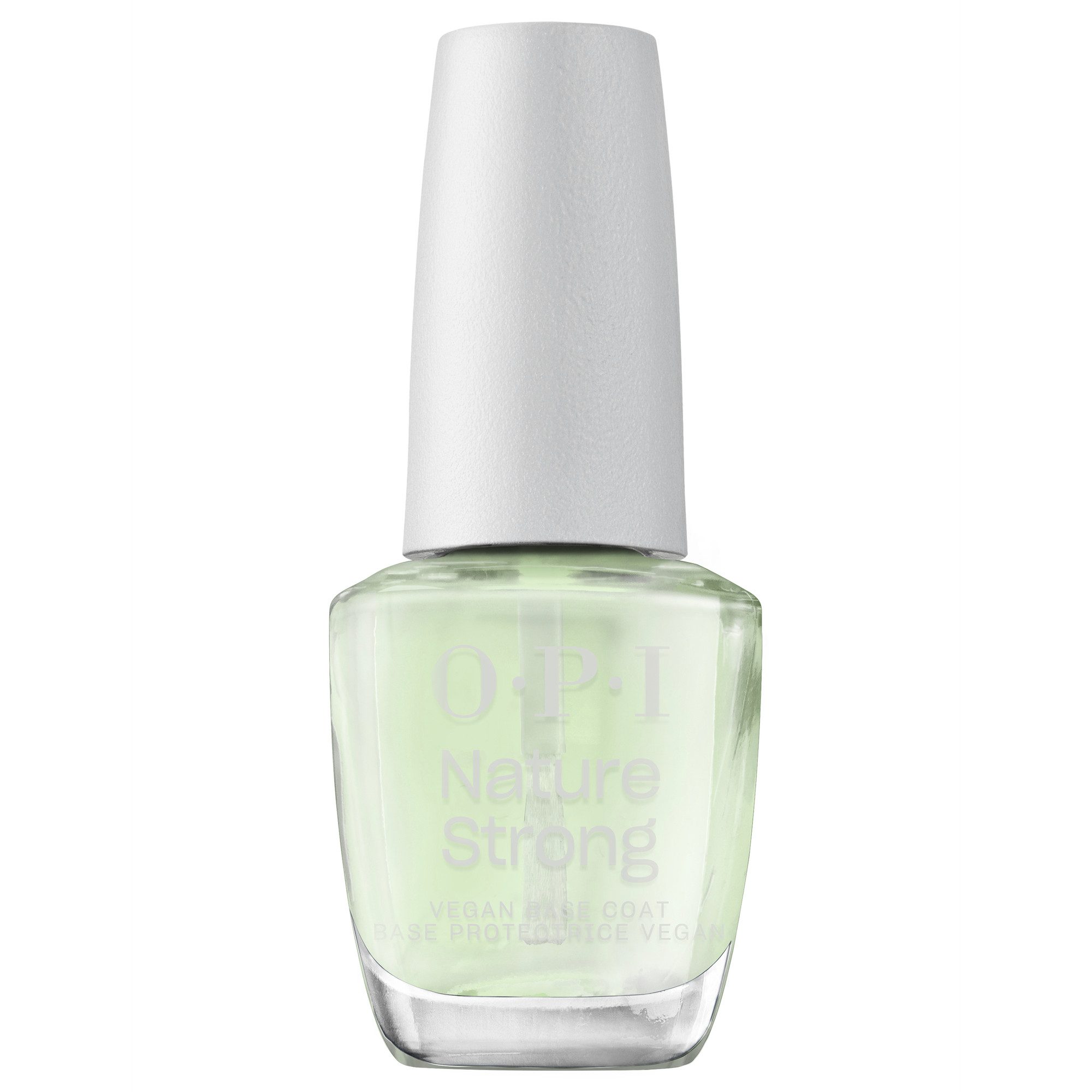 OPI Unterlack Nature Strong Botanical Base Coat, glänzend, natürlicher Look, schnelltrocknend, langanhaltendes Ergebnis