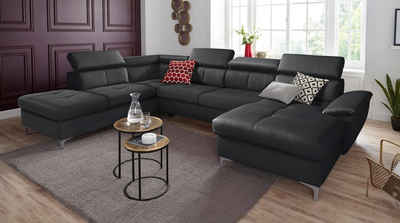 exxpo - sofa fashion Wohnlandschaft Azzano, wahlweise mit Bettfunktion