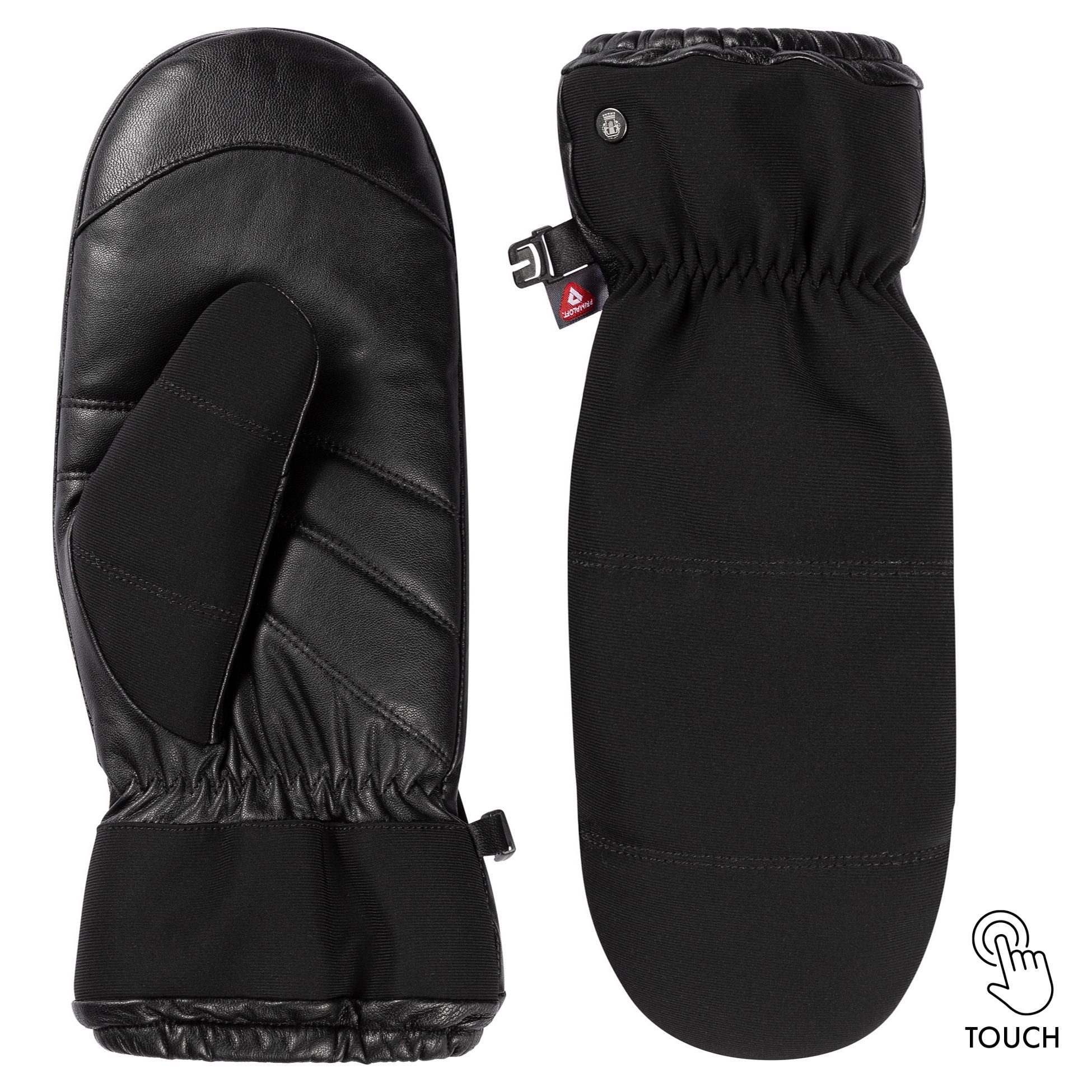 Roeckl Fäustlinge Denali Handschuhe Roeckl Handschuhe mit Touch Funktion