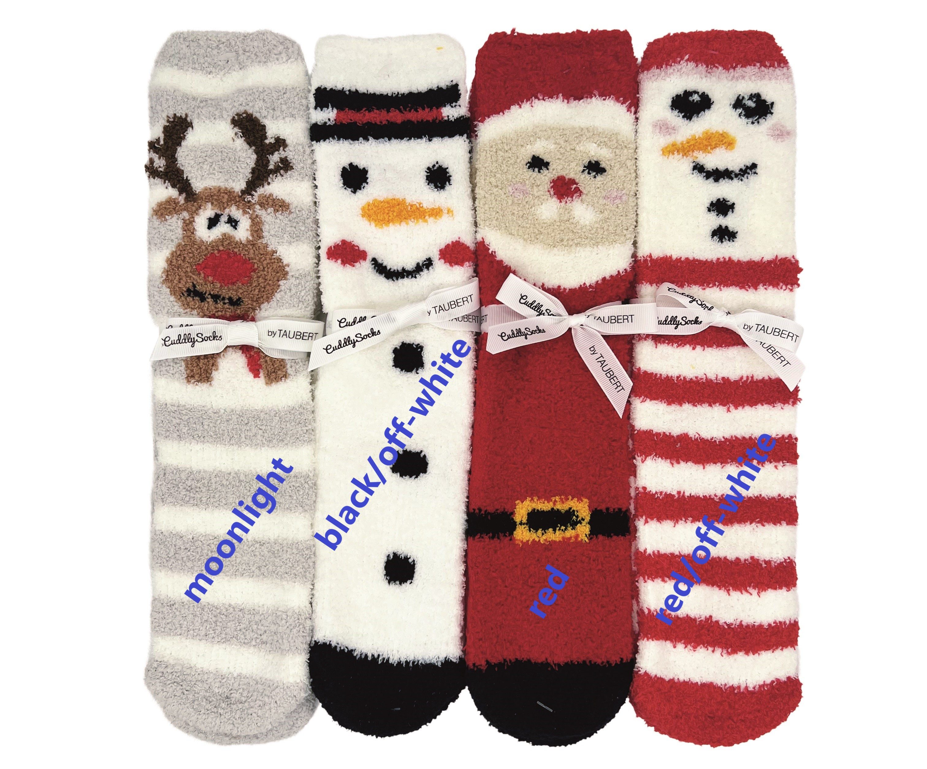 Taubert Kuschelsocken Hello X-Mas