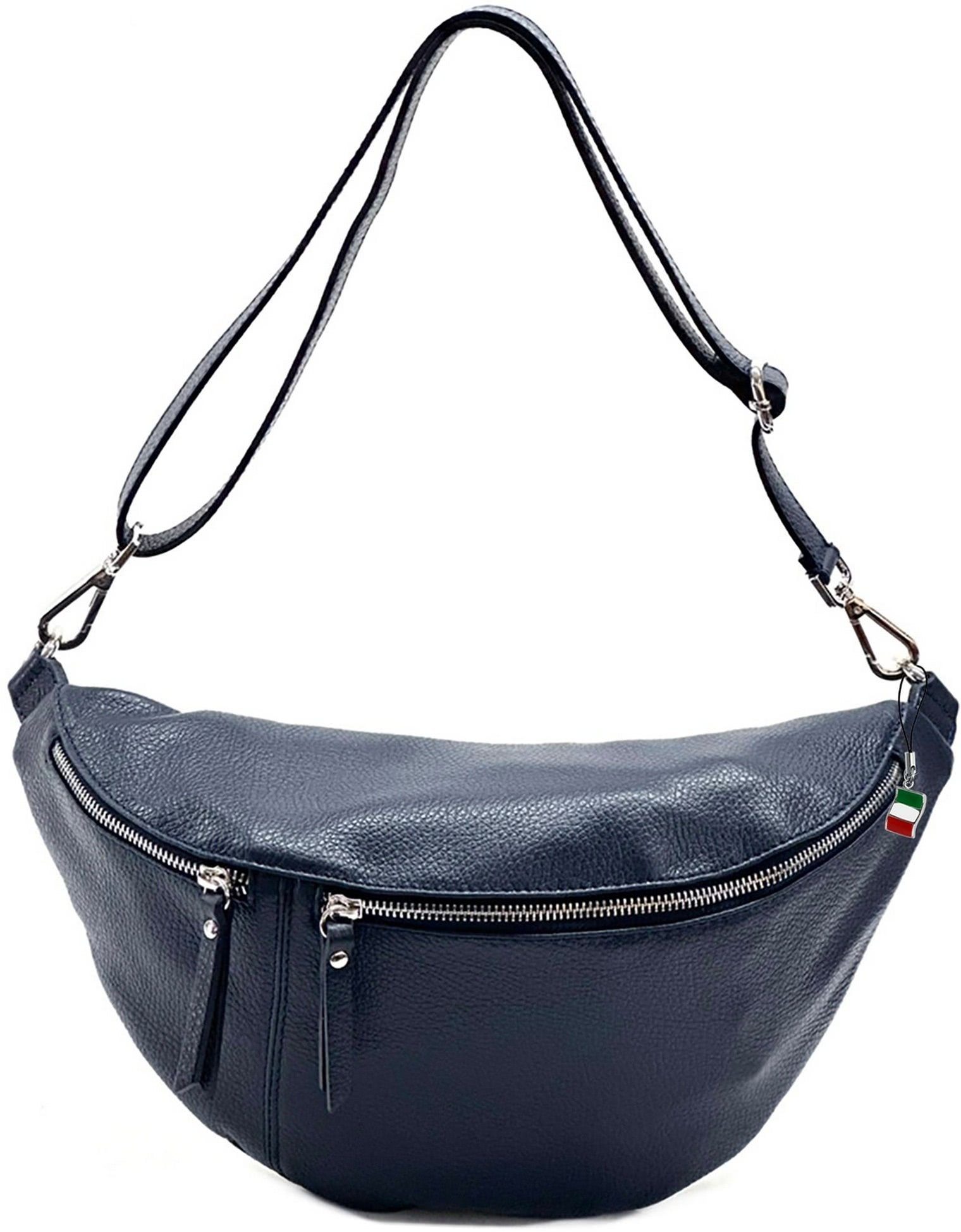 Gürteltasche Florence Echtleder Gürteltasche extragroß