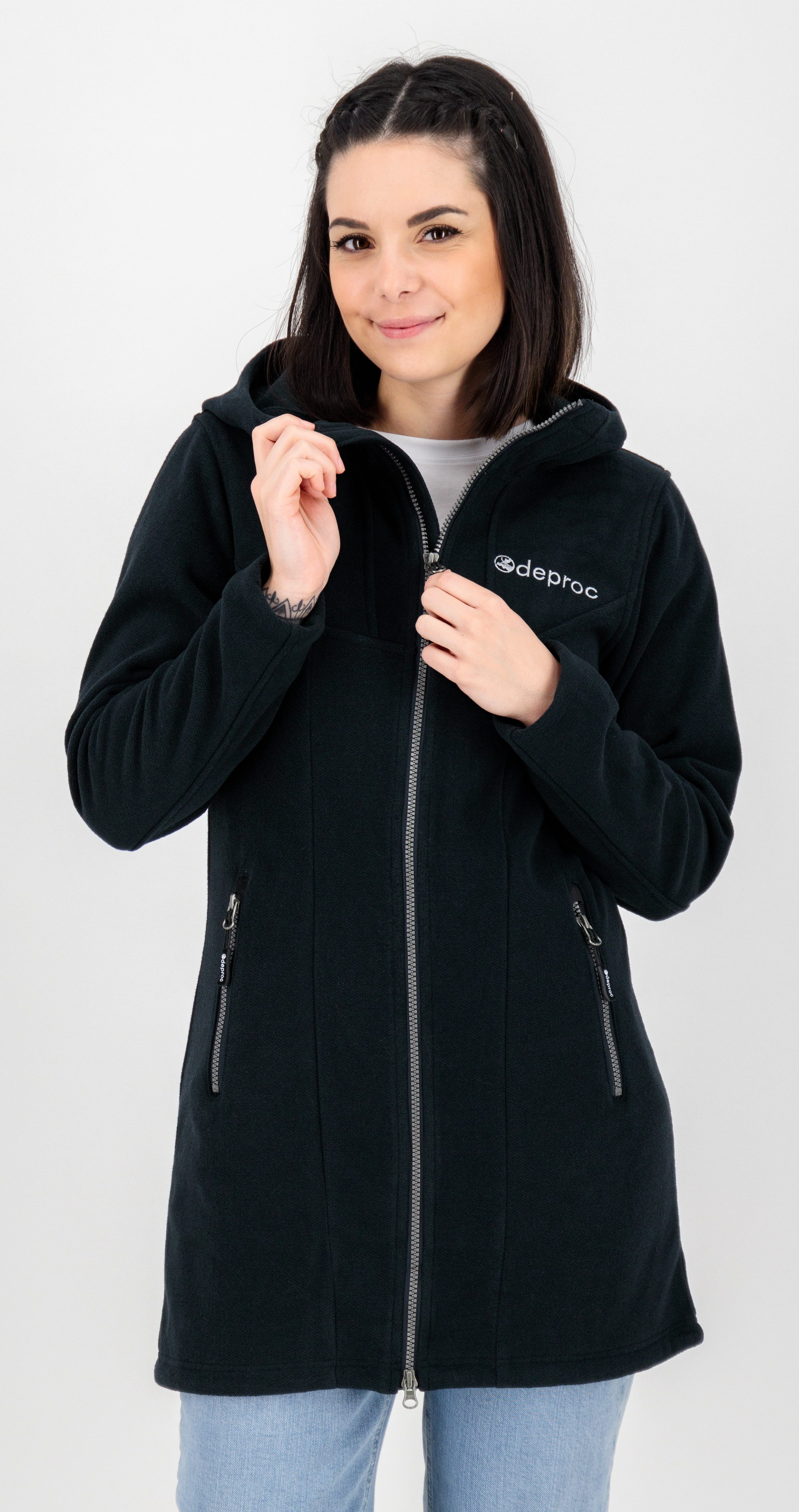 DEPROC Active Fleecejacke GLORY APRIL CS günstig online kaufen