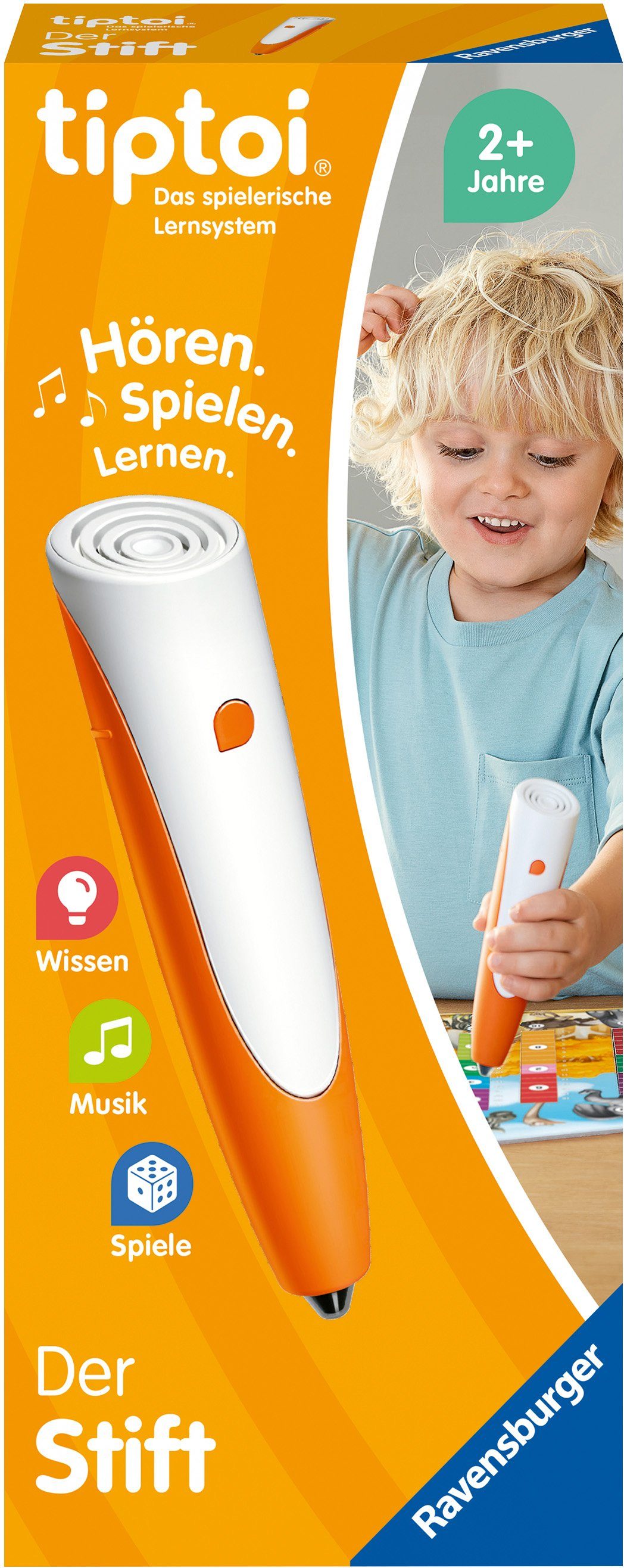 Ravensburger Spiel tiptoi® Der Stift, Made in Europe