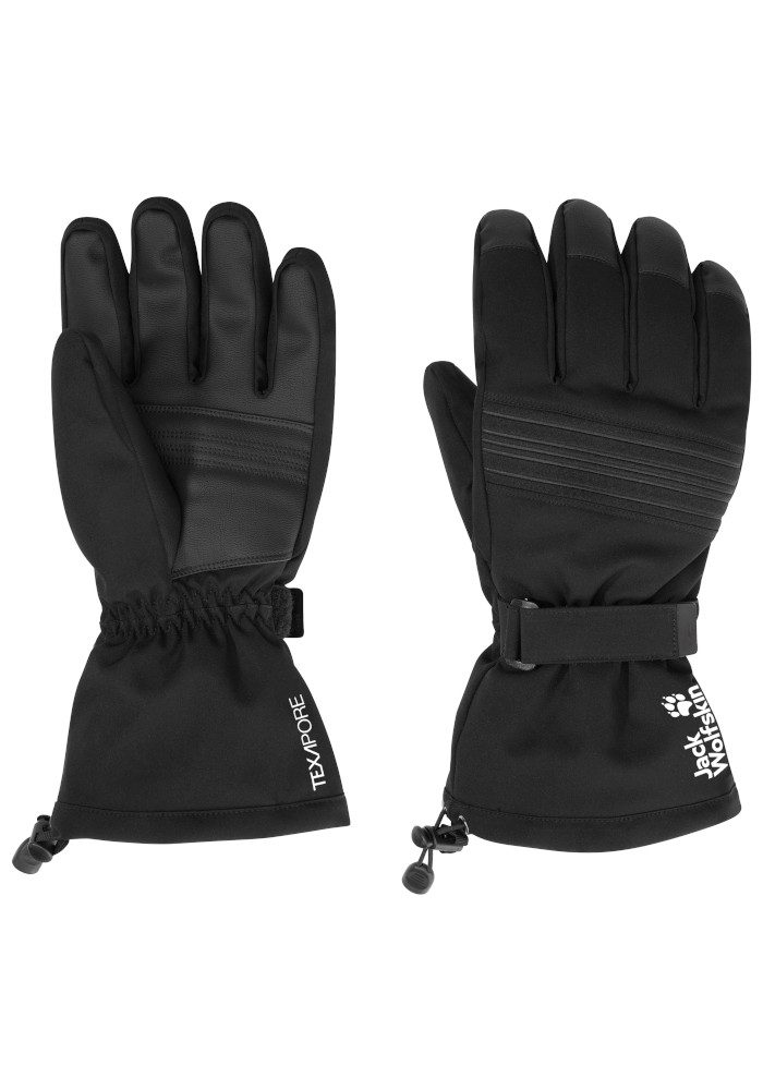 Jack Wolfskin Skihandschuhe INS SKI GLOVE für Alpinski, aus Polyester, in Größen von XS bis XL