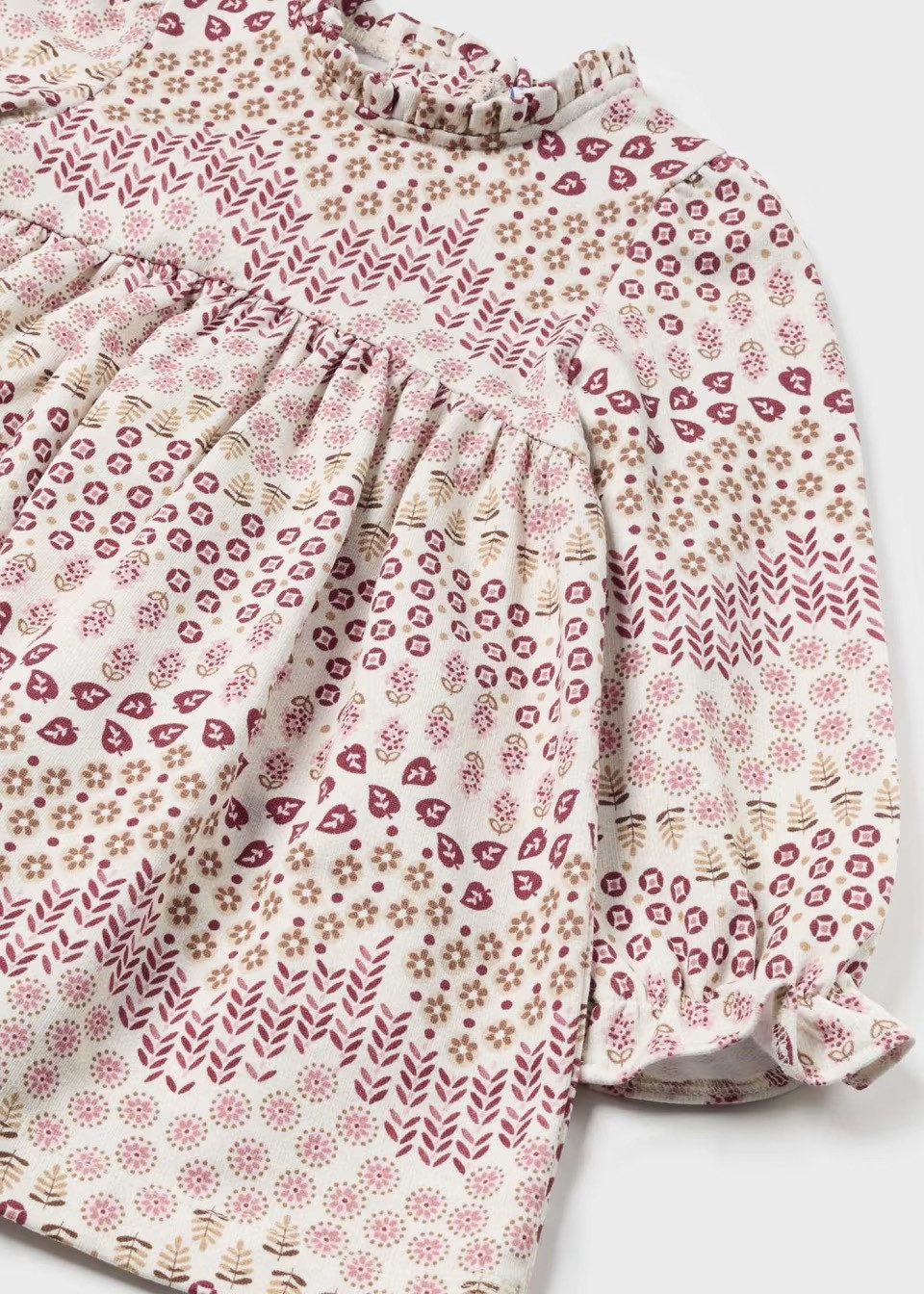 Mayoral A-Linien-Kleid Kleid gemustert Baby (292617)