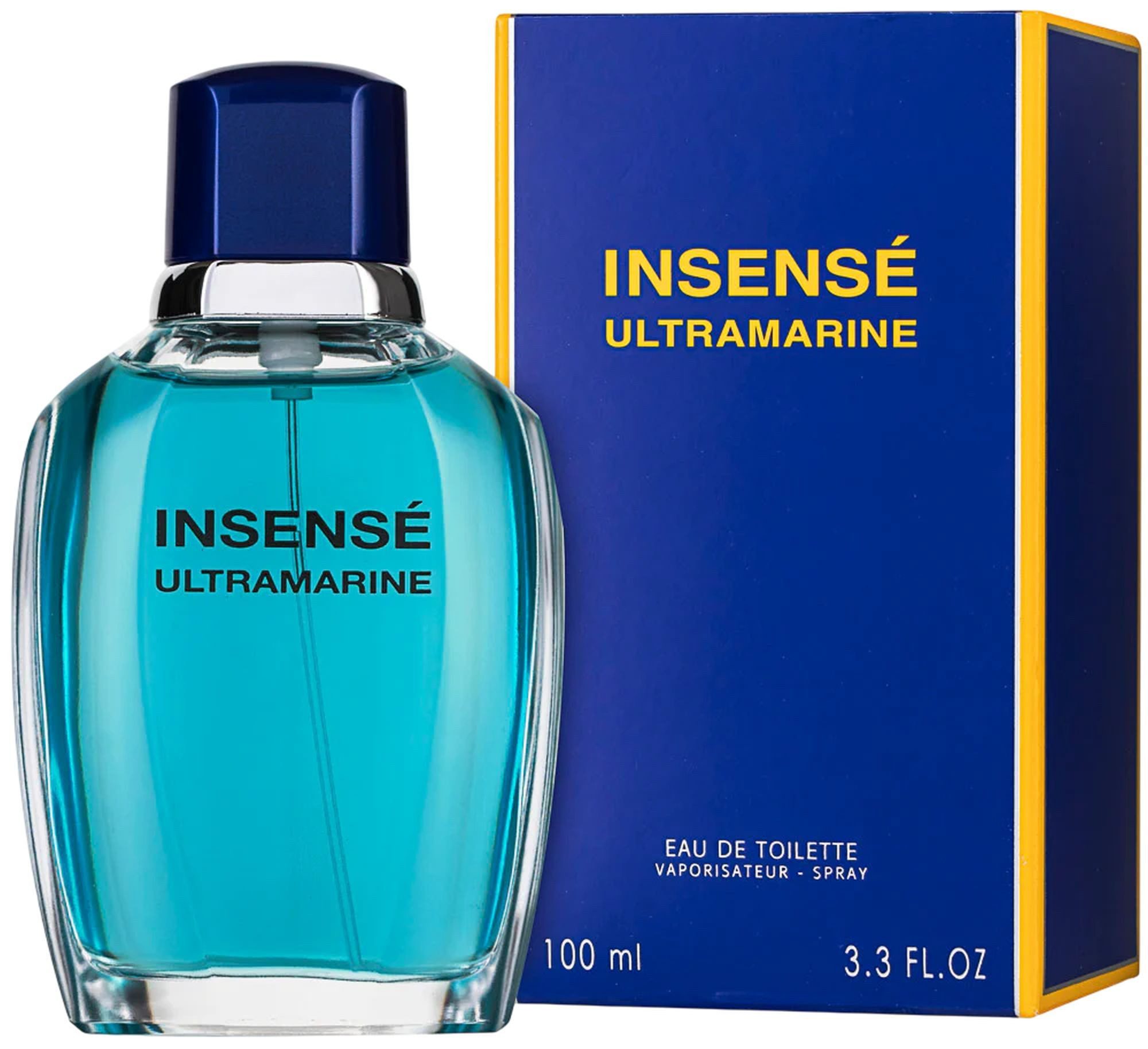 GIVENCHY Eau de Toilette Insense Ultramarine EDT Herren Spray, Frisch-aromatischer Duft mit Bergamotte, Maiglöckchen und Kardamom