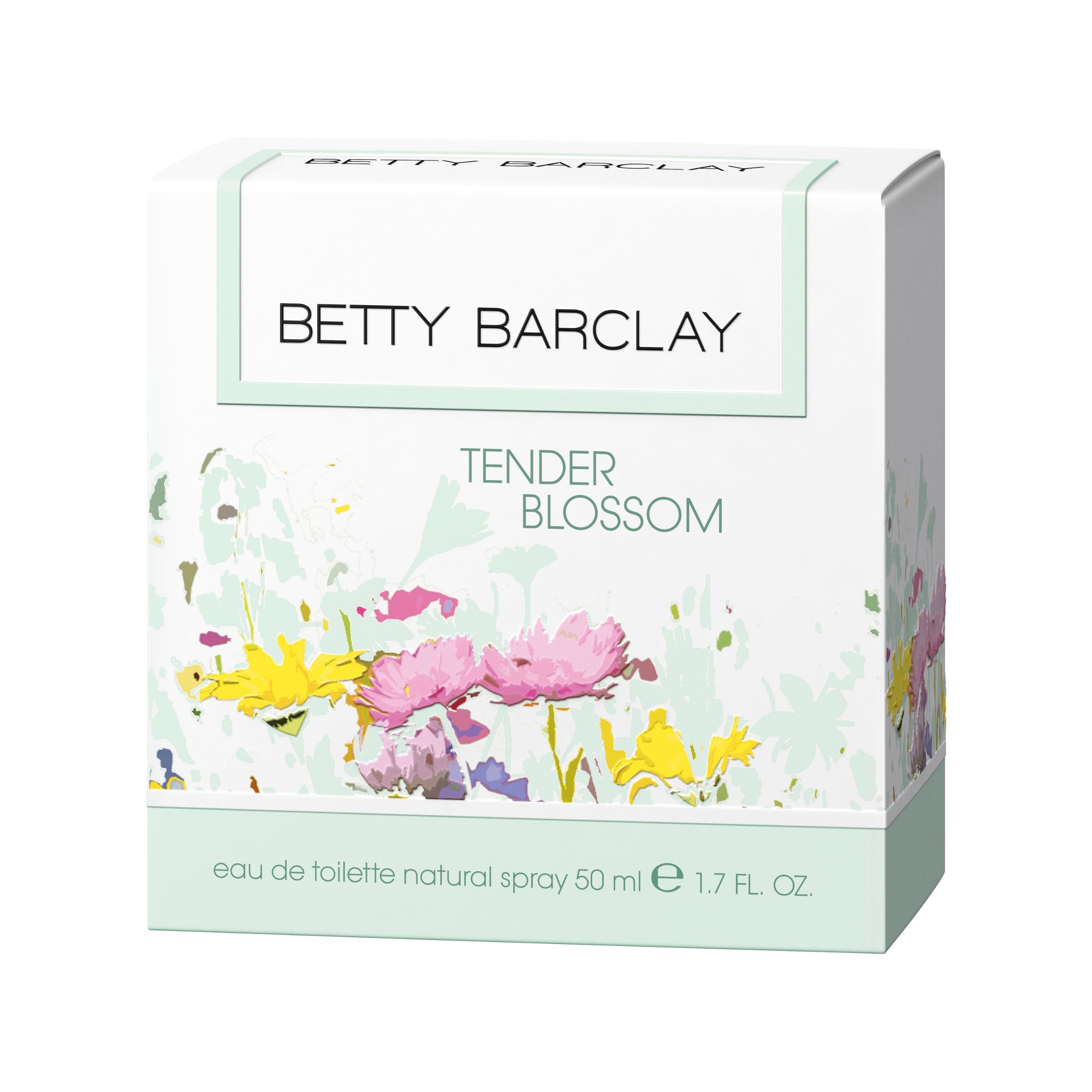 50 Eau Barclay Betty de de Betty Tender Blossom ml Eau Barclay Toilette Toilette