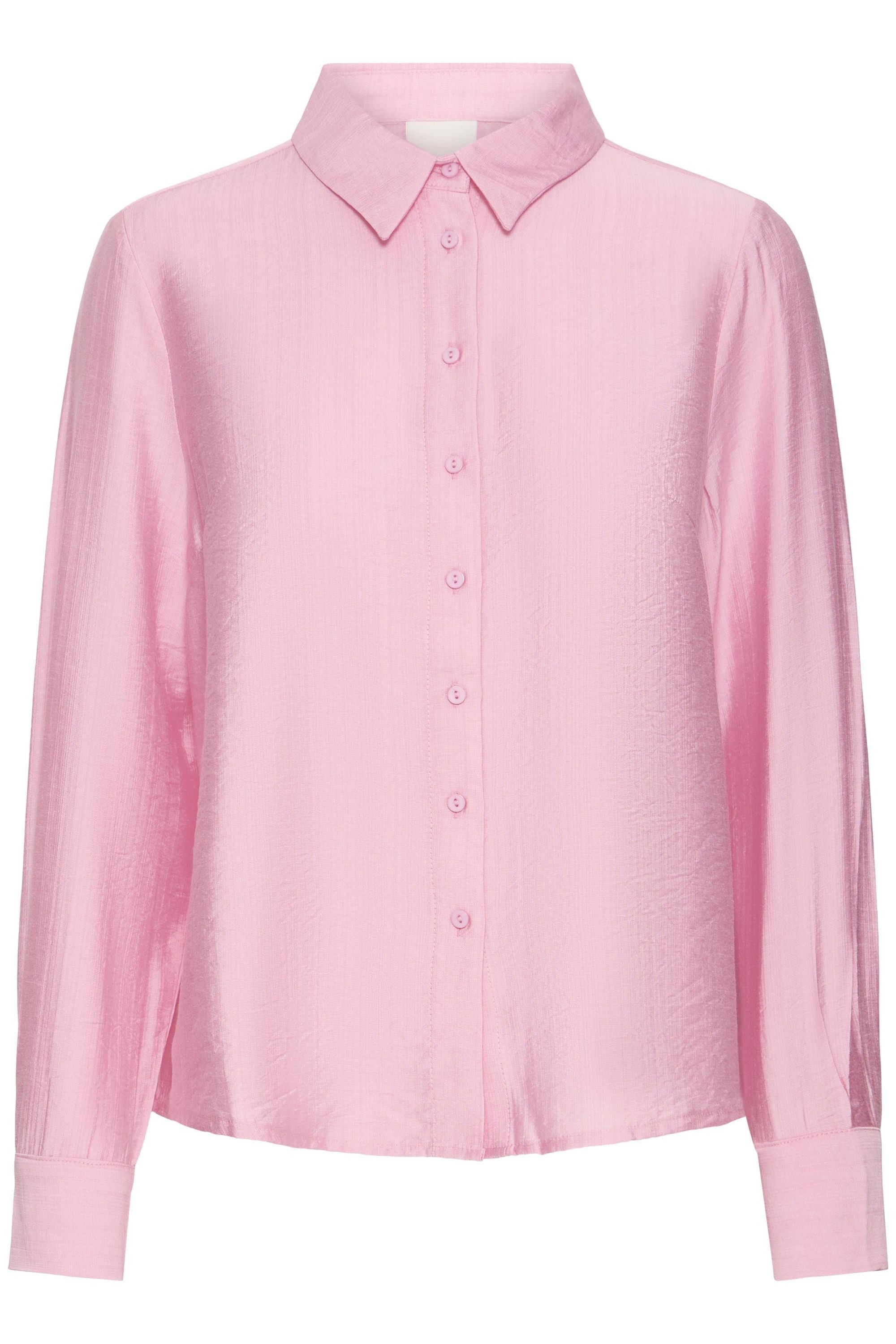 Ichi Hemdbluse IHWILMA SH Klassisches Langarmhemd günstig online kaufen
