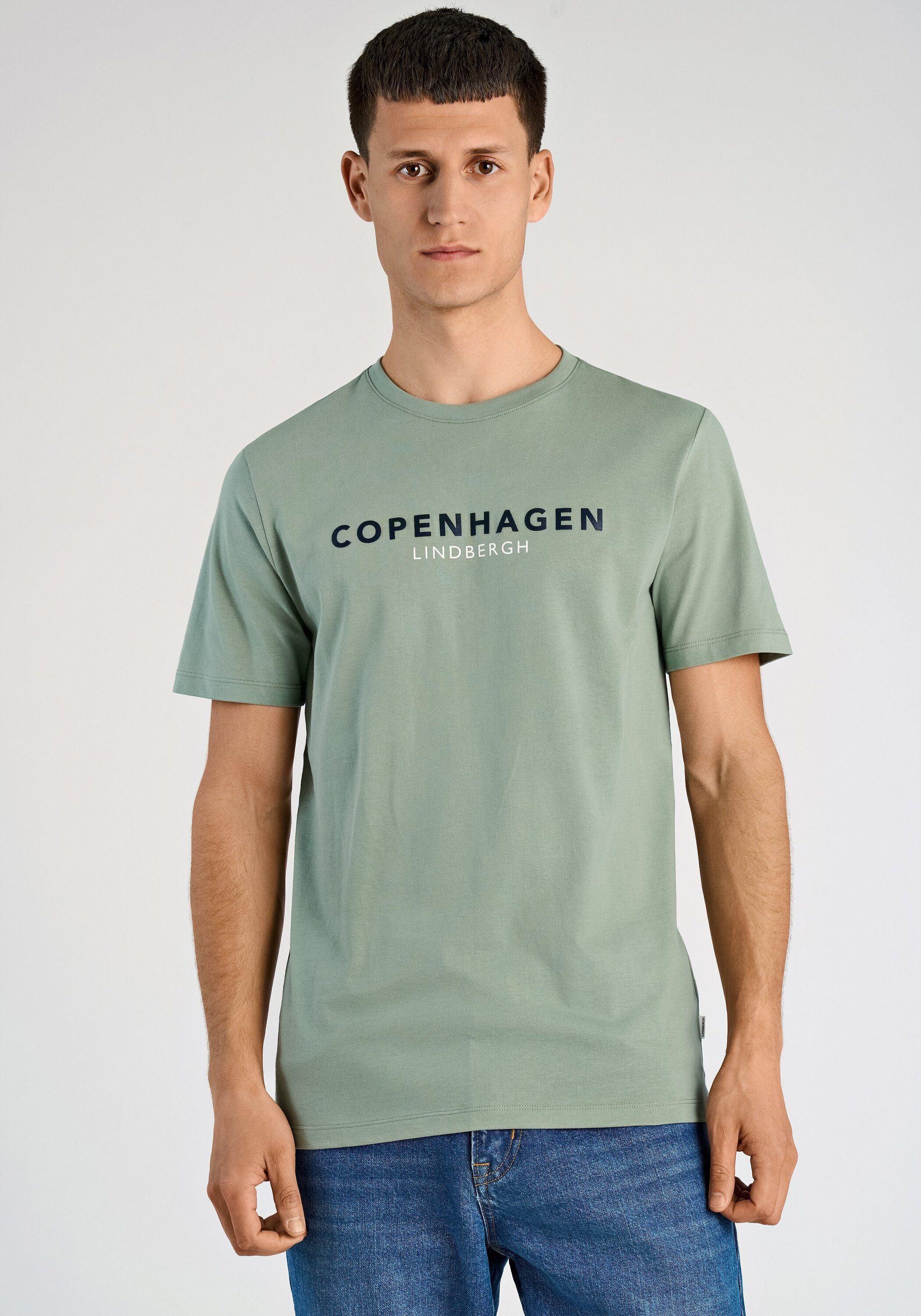 LINDBERGH T-Shirt T-Shirt Relaxed Fit günstig online kaufen