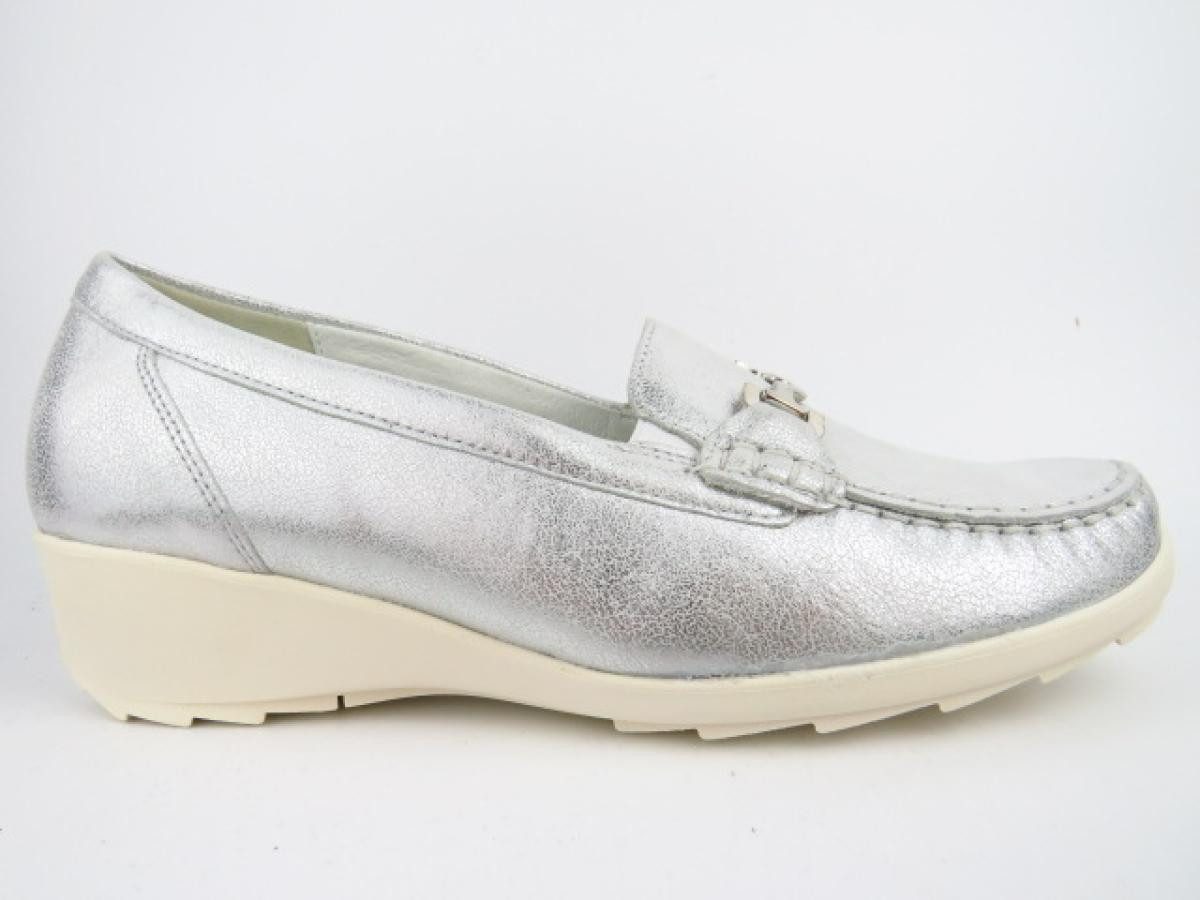 Waldläufer Hanin Bufa silber Slipper günstig online kaufen