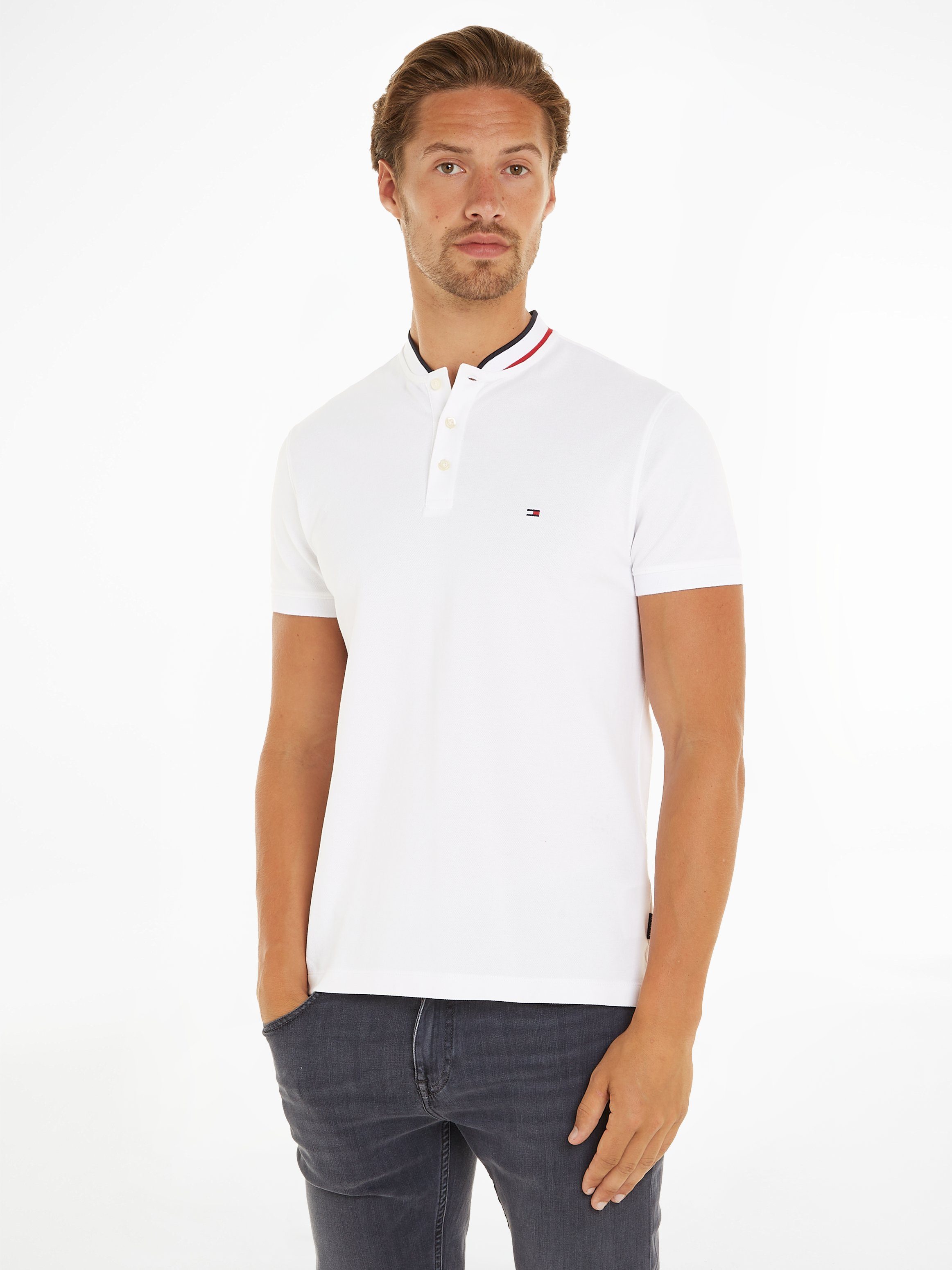 Tommy Hilfiger Poloshirt MAO RWB TIPPED SLIM POLO