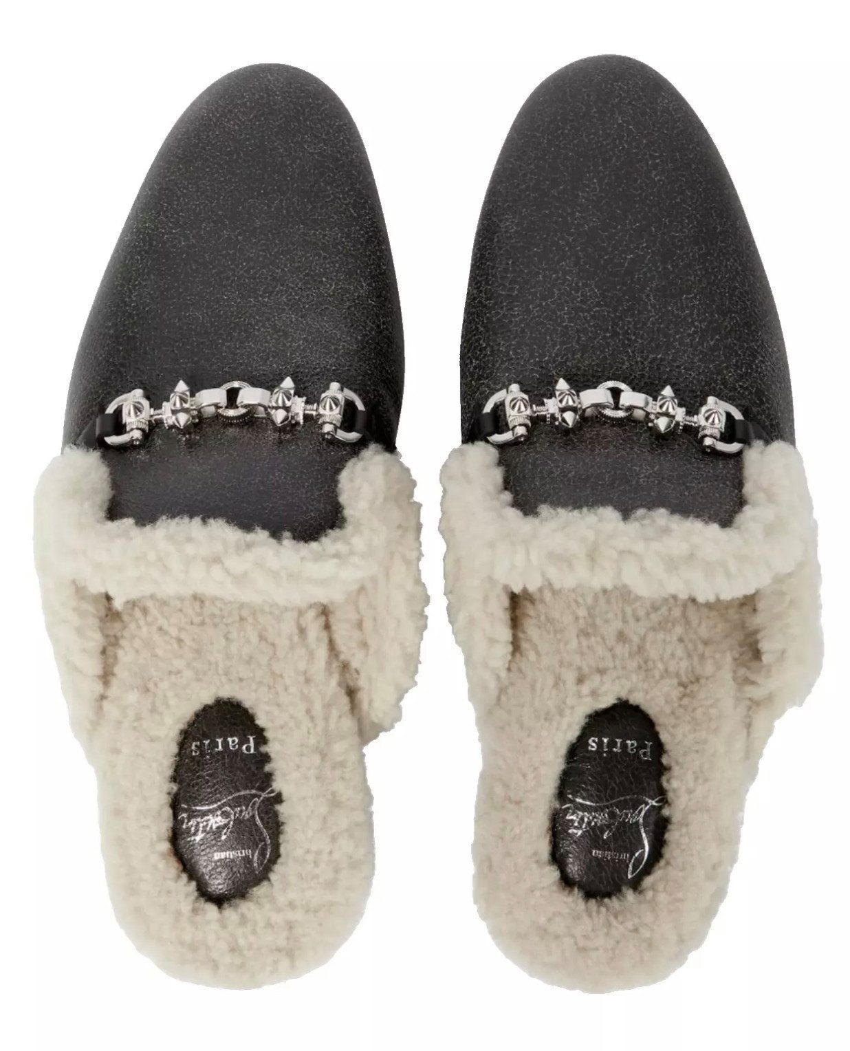 Woolito Swing Pantoletten Loafers Schuhe Slipper