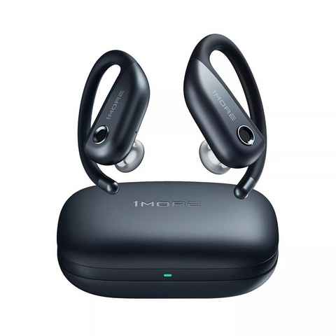 1More Fit S50 Open Ear Kopfhörer 5.3 Bluetooth Kopfhörer (Sport Kopfhörer Kabellos mit Mikrofon, True Wireless Earbuds, Schnellladung, 38 Stunden Spielzeit, ENC Anruf Noise Cancelling, IPX7 Wasserdicht Ohrhörer, klarere Stimme IPX7 wasserdicht)