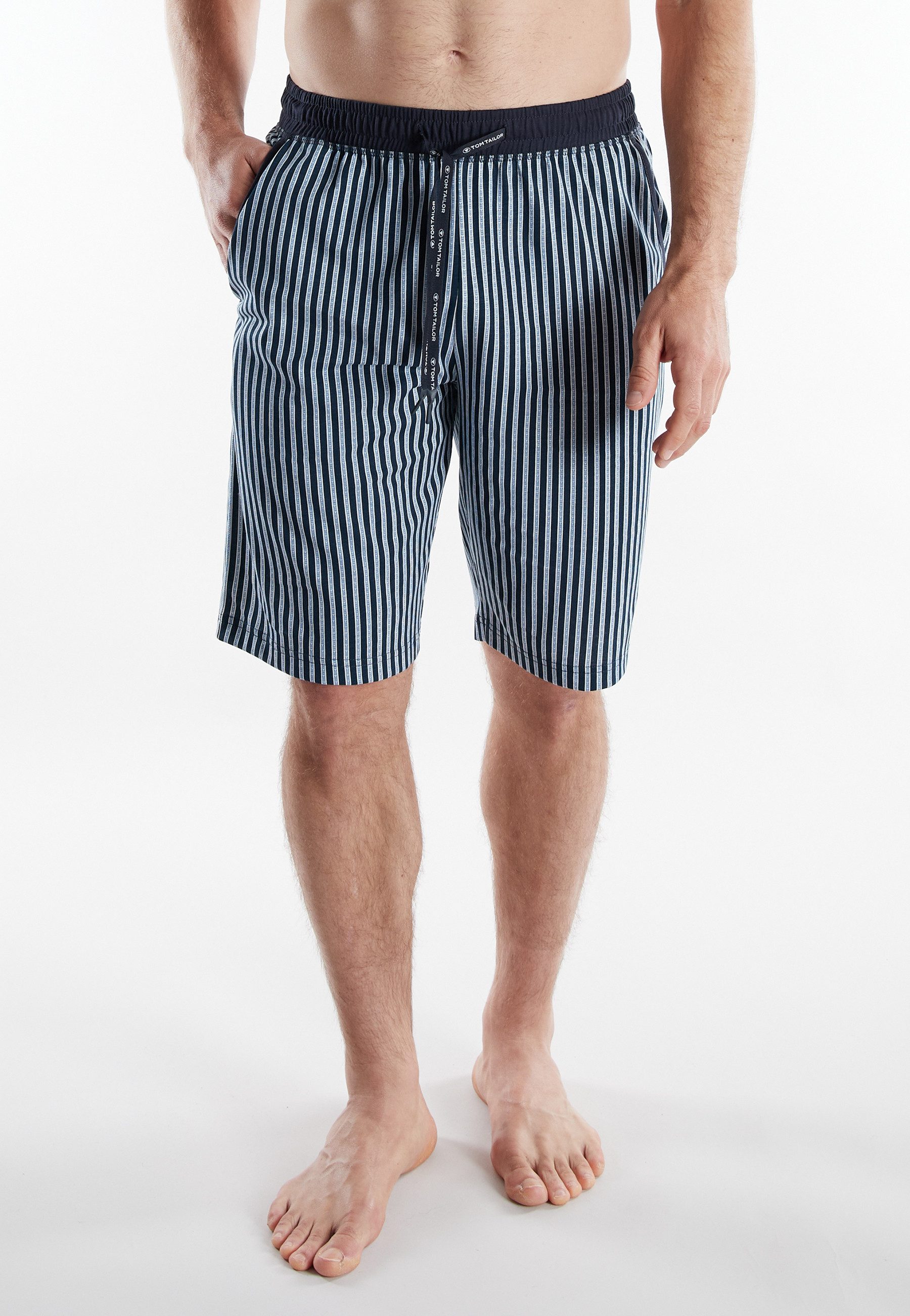 TOM TAILOR Bermudas lockere Passform