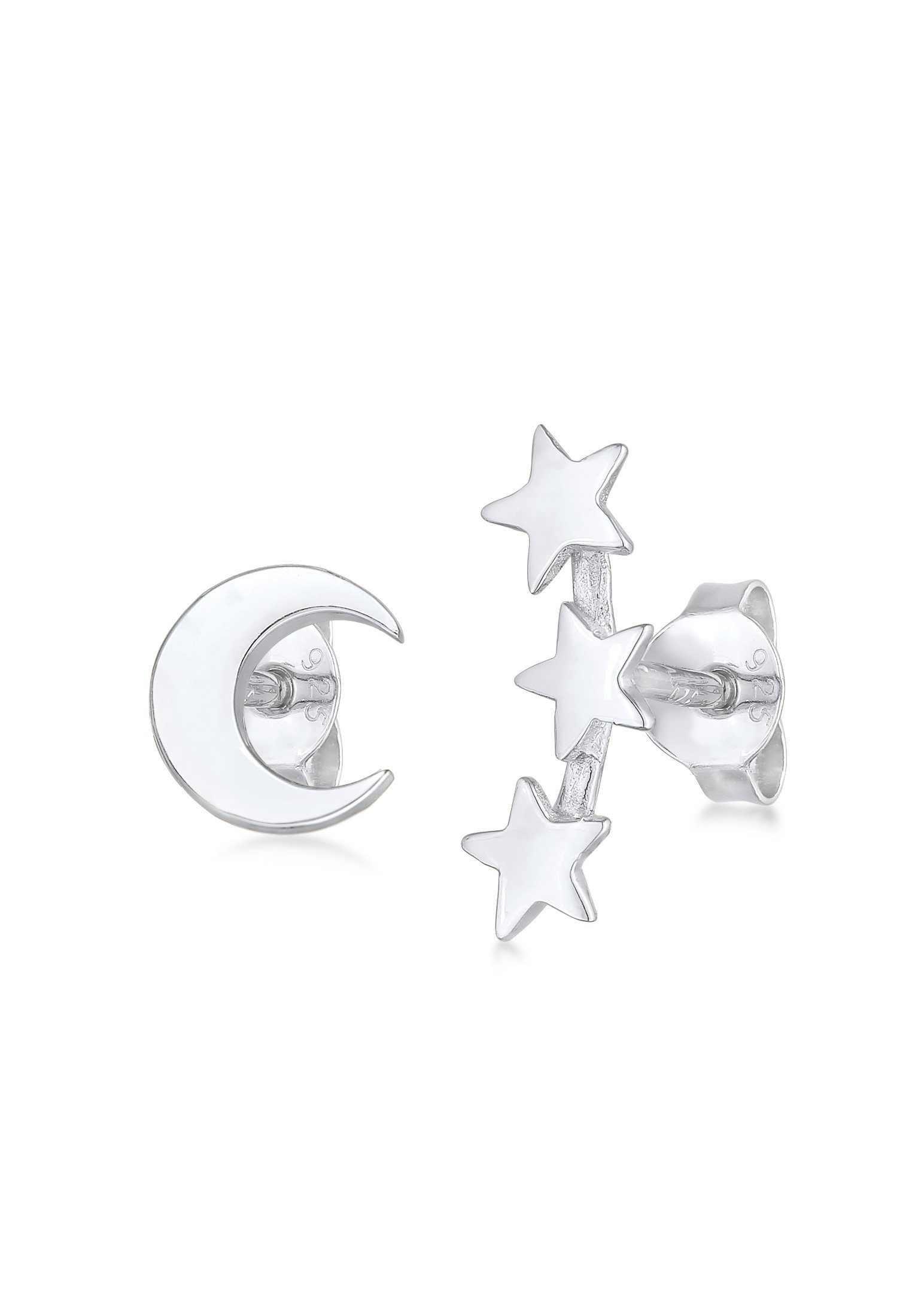 Elli Paar Ohrstecker Mond Halbmond Stern günstig online kaufen