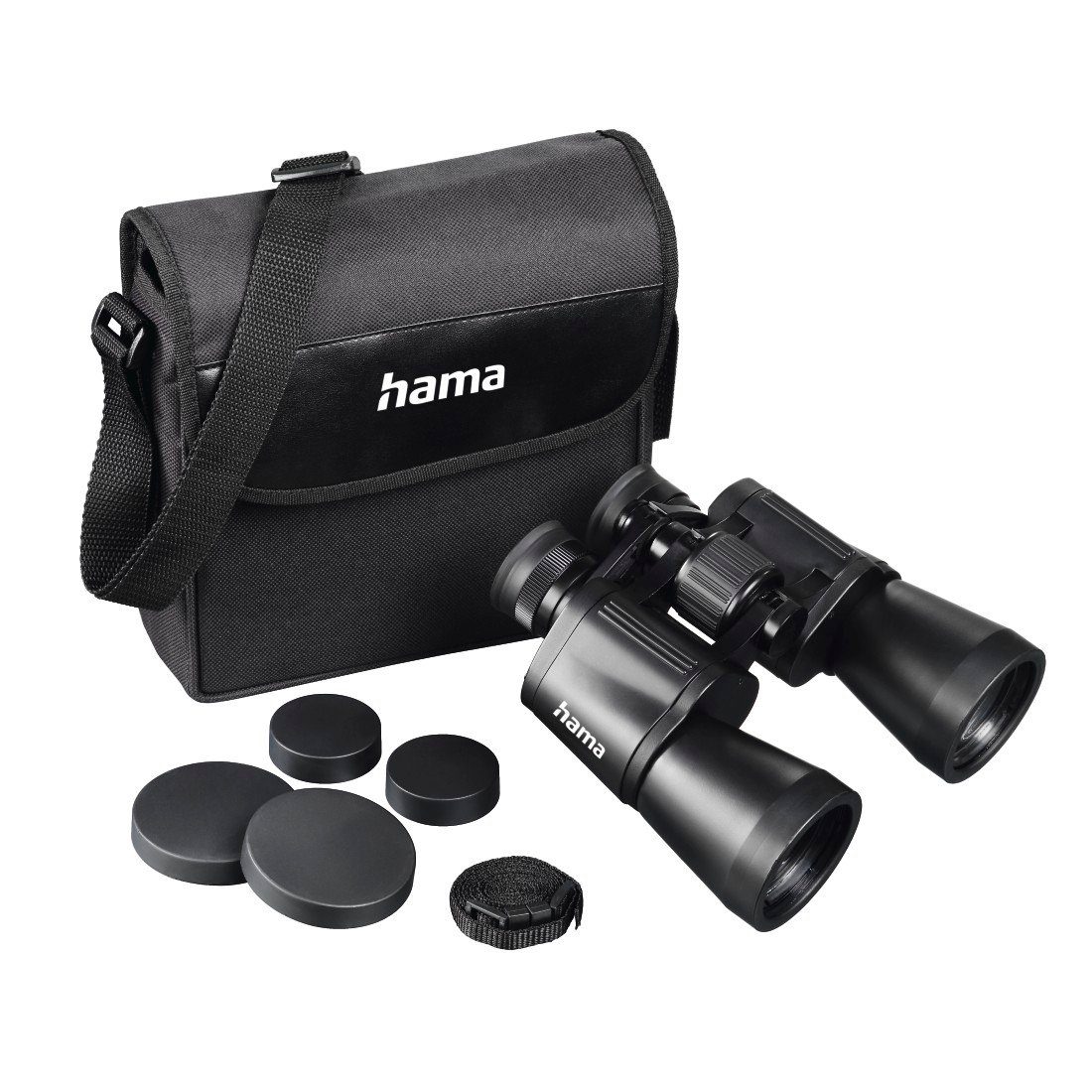 Hama Optec Fernglas Schwarz