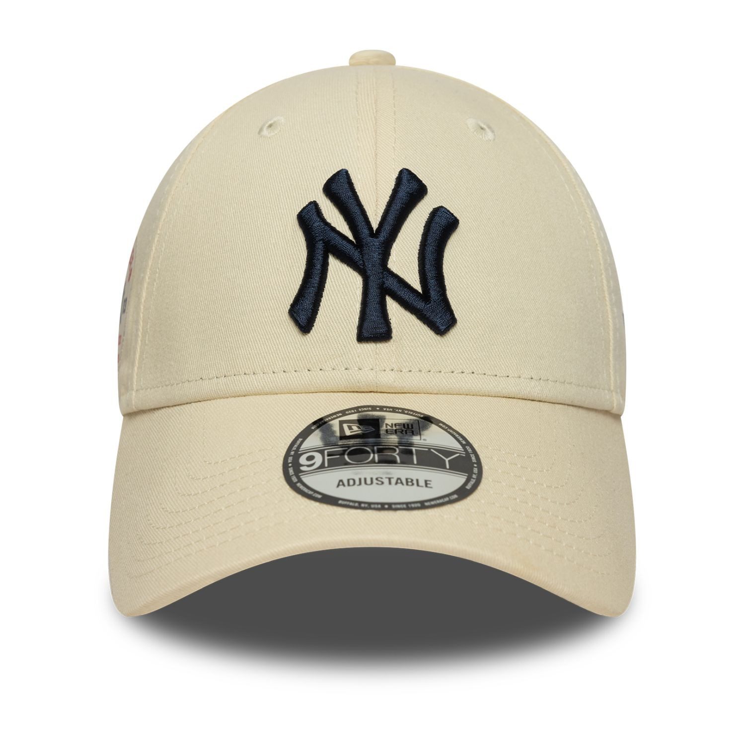 New Era Baseball Cap 9Forty Strapback SIDEPATCH New York Yankees