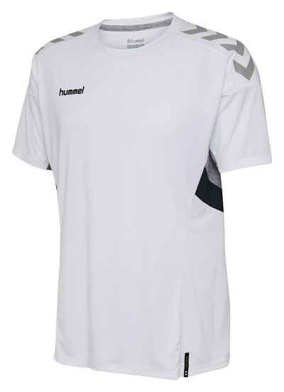 hummel Handballtrikot Tech Move Trikot Herren Shirt weiß Sport Fitness Fußball Training T-Shirt