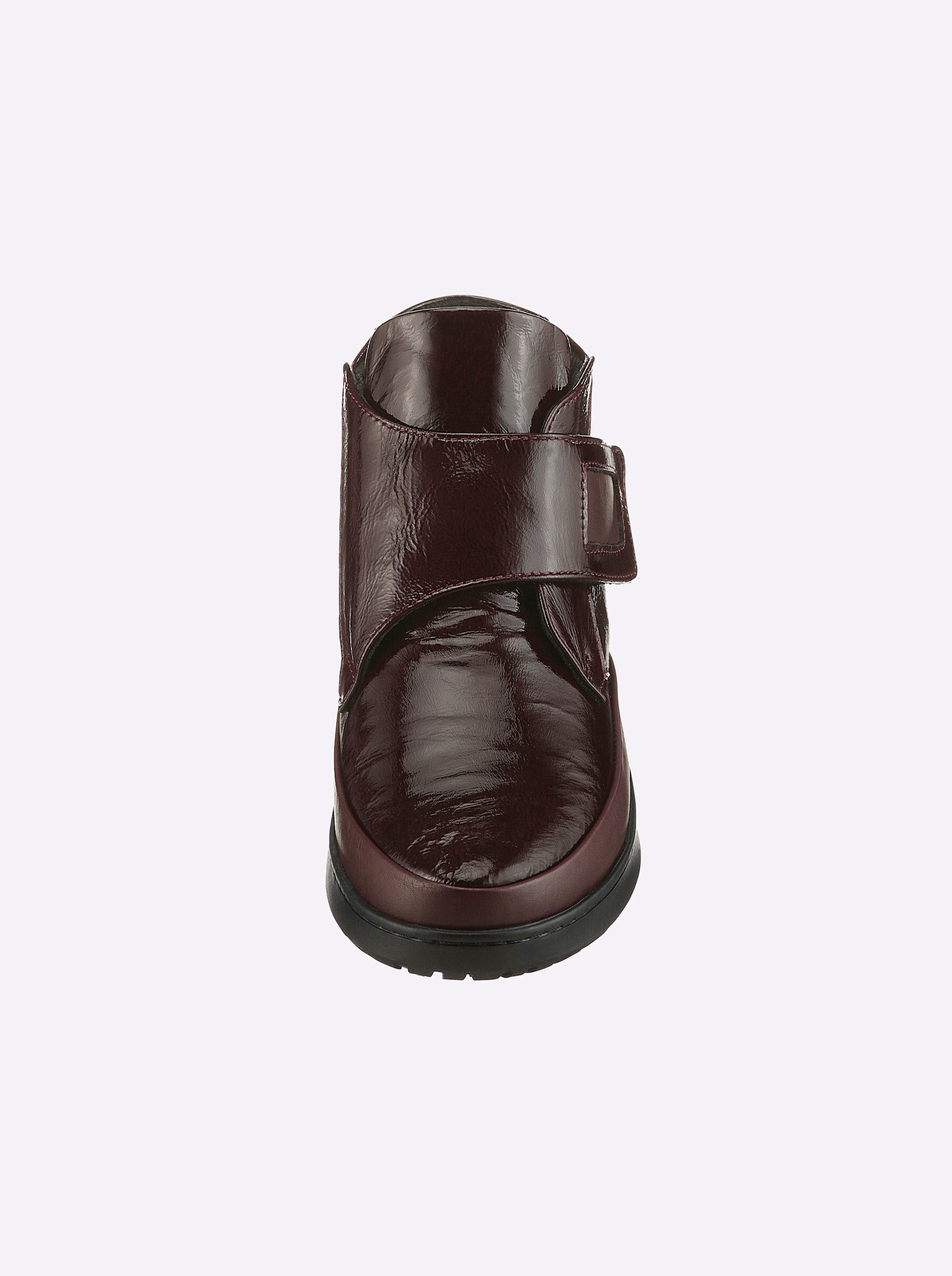 airsoft modern+ Stiefelette Stiefelette Wechselfußbett, weiche Polsterung, Antirutschsohle