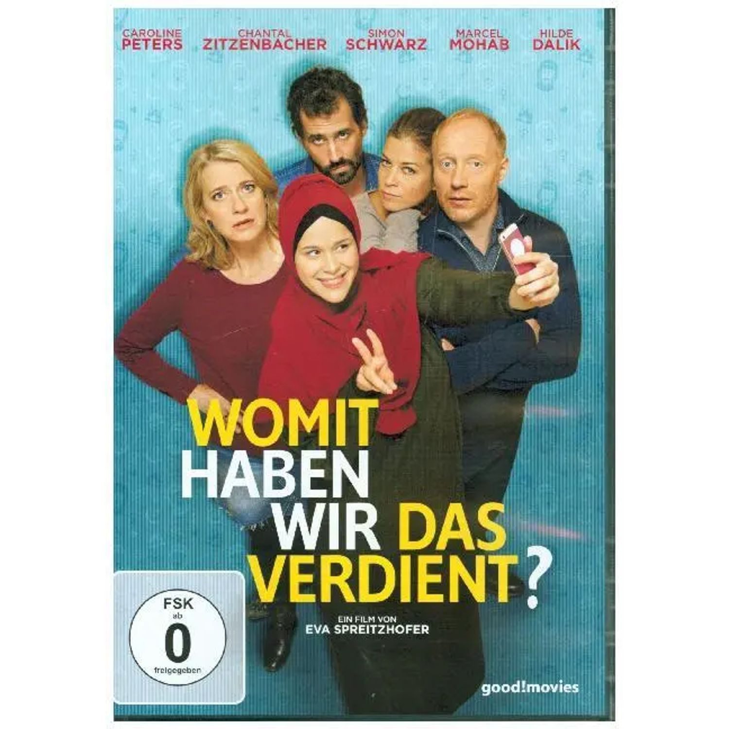 Alive DVD Womit haben wir das verdient?,1 DVD