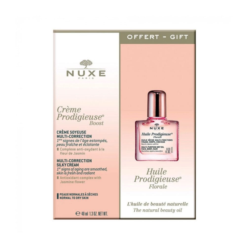 GOSH Hautpflege-Set Huile Prodigieuse Florale Set : Prodigueuse für das Gesicht
