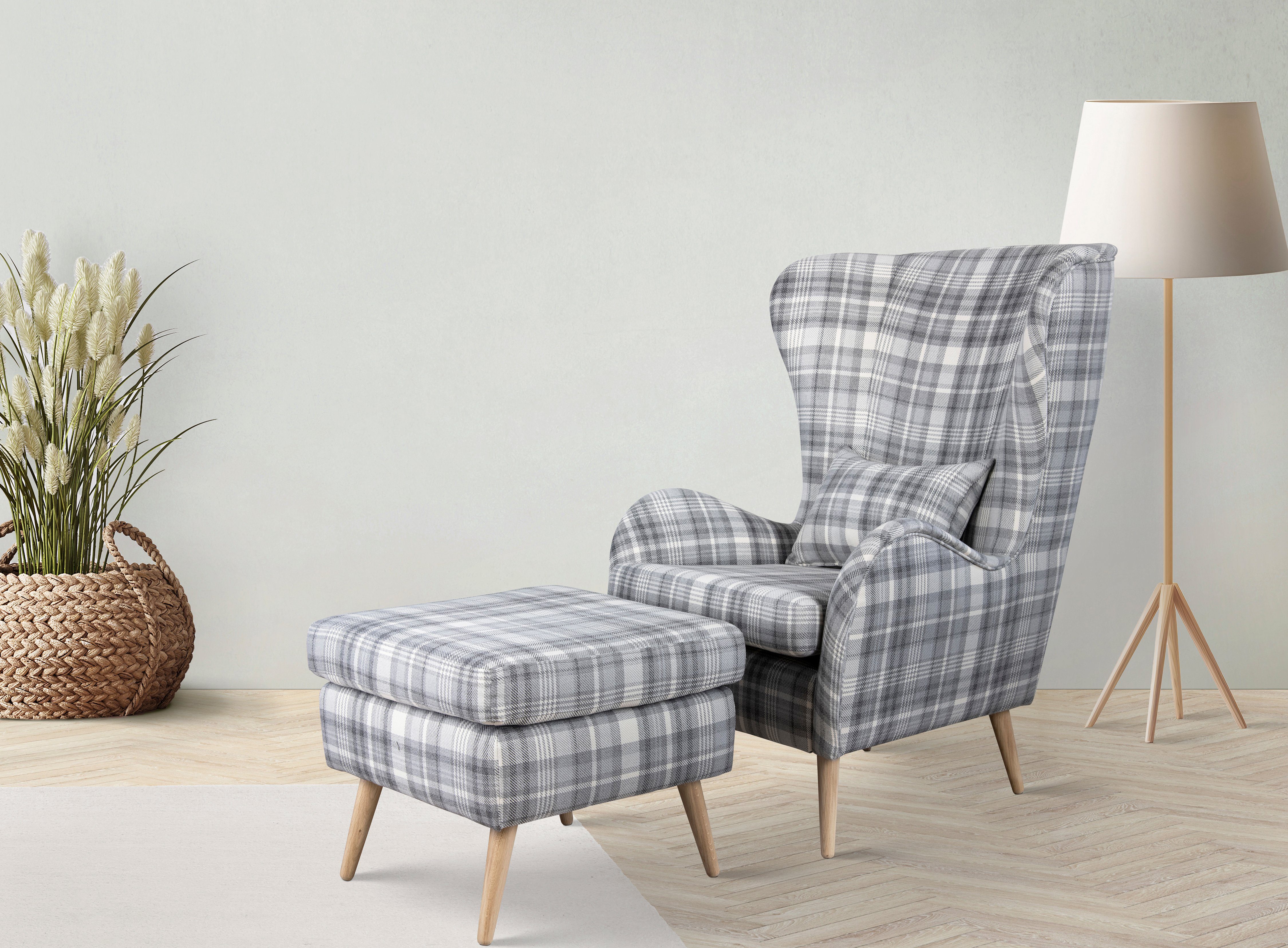 Home affaire Polstergarnitur Charles, groß und günstig online kaufen