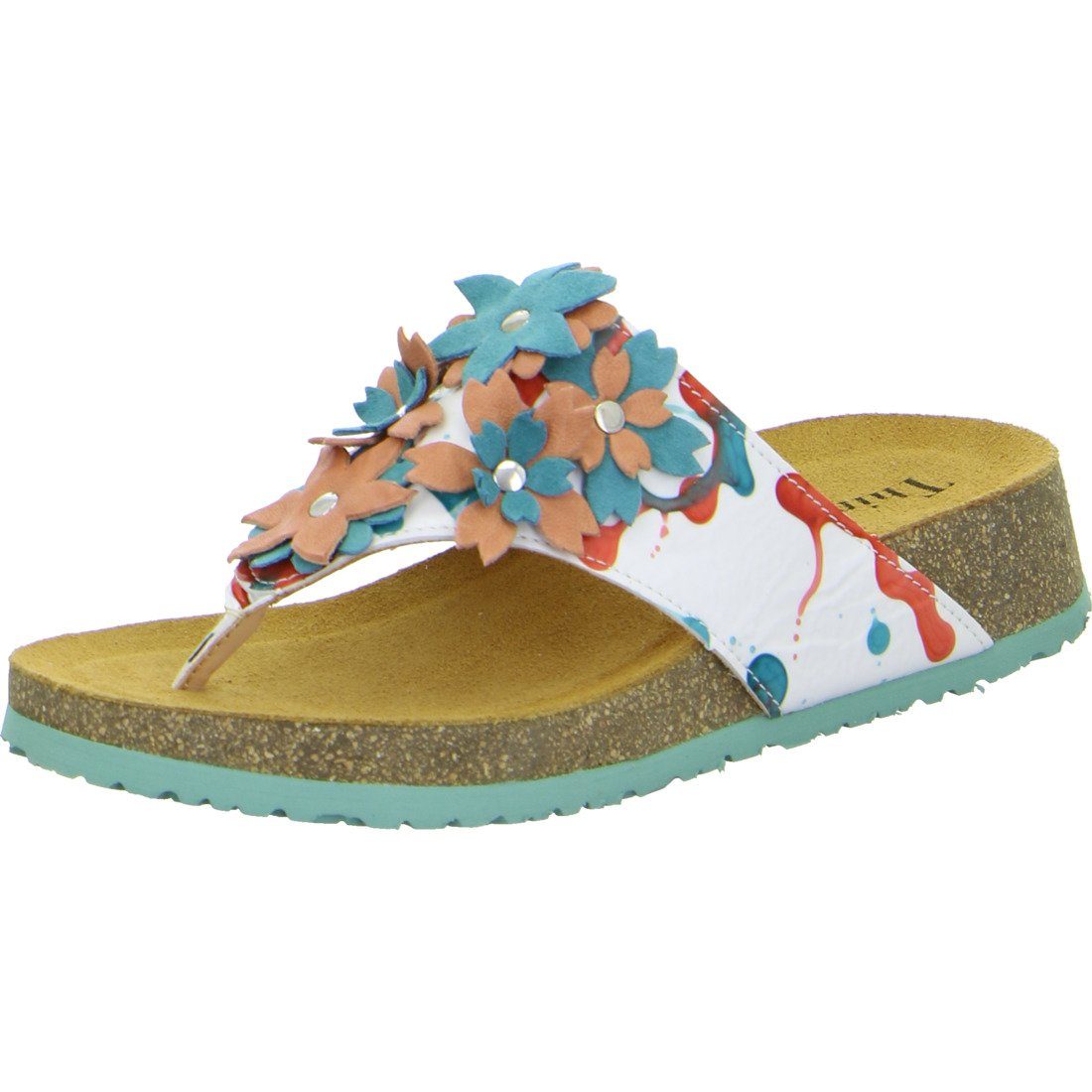 Think Pantoletten KOAK 3-000537-9070 Blau - Schuhe  Produktbild-Vorschau 12